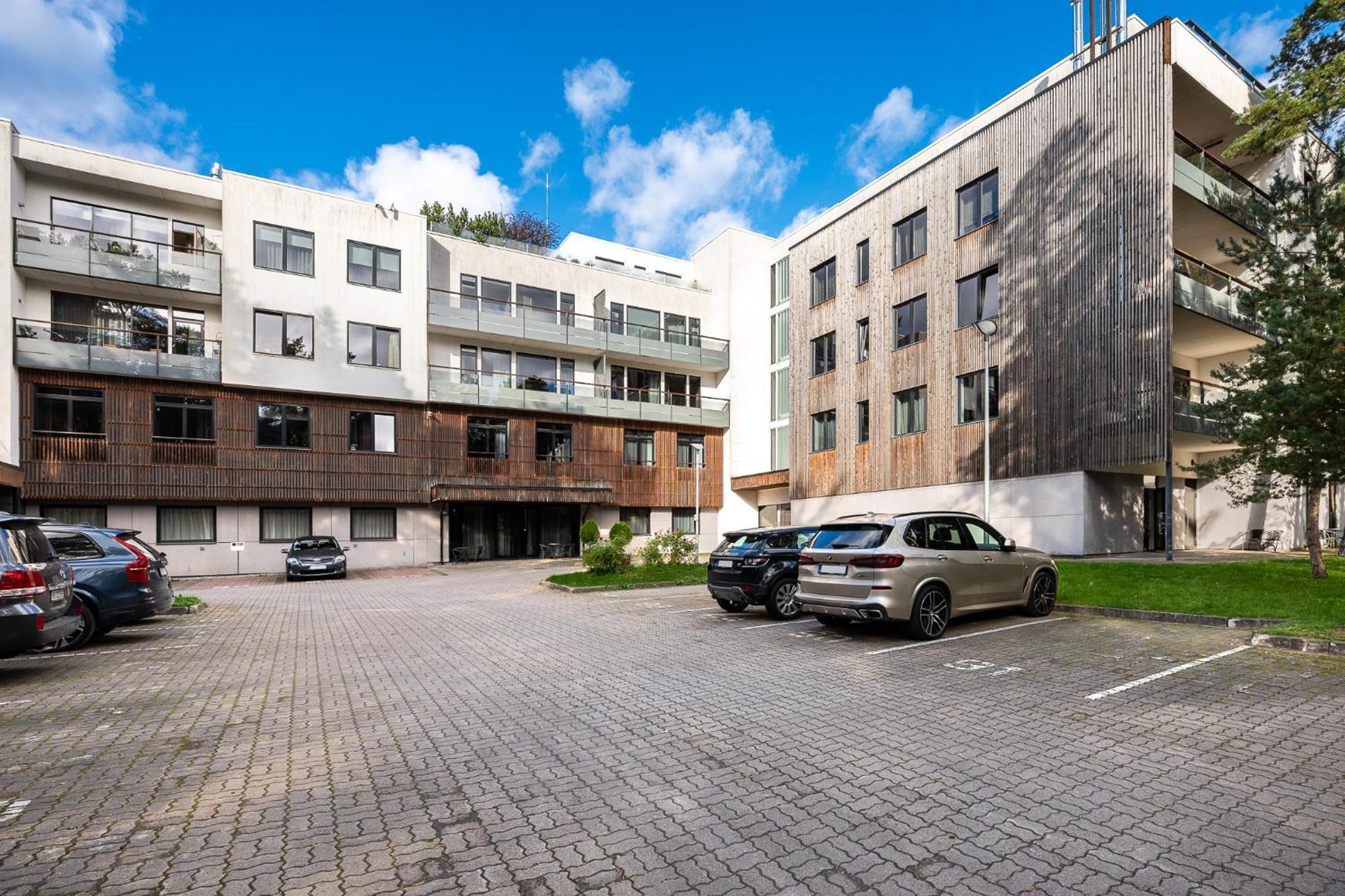 Pirita Beach Studio with Parking