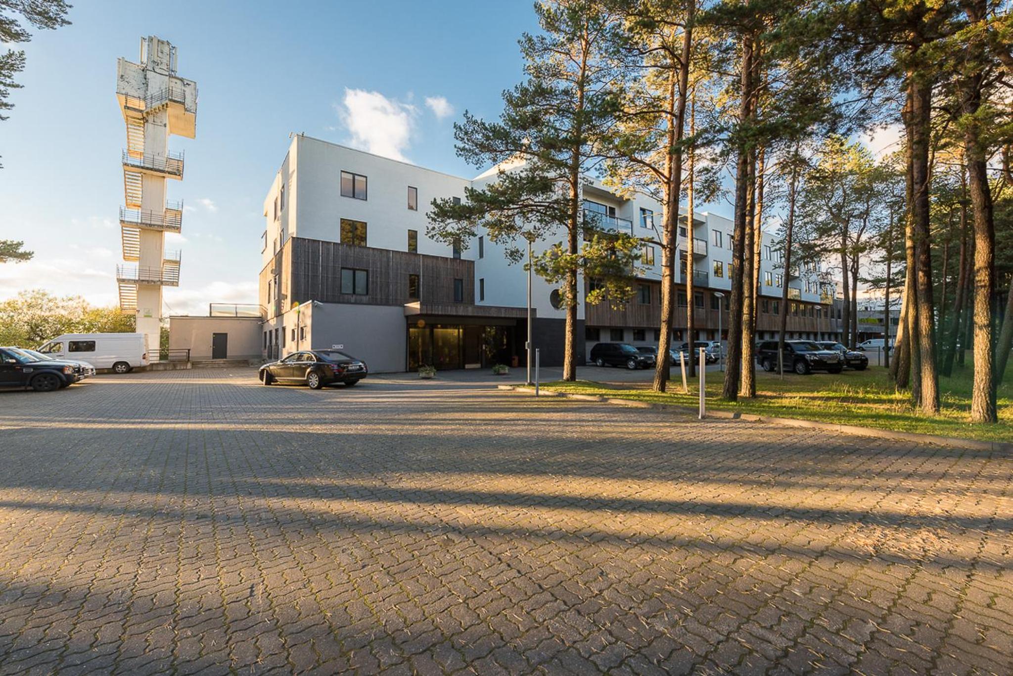 Pirita Beach Studio with Parking
