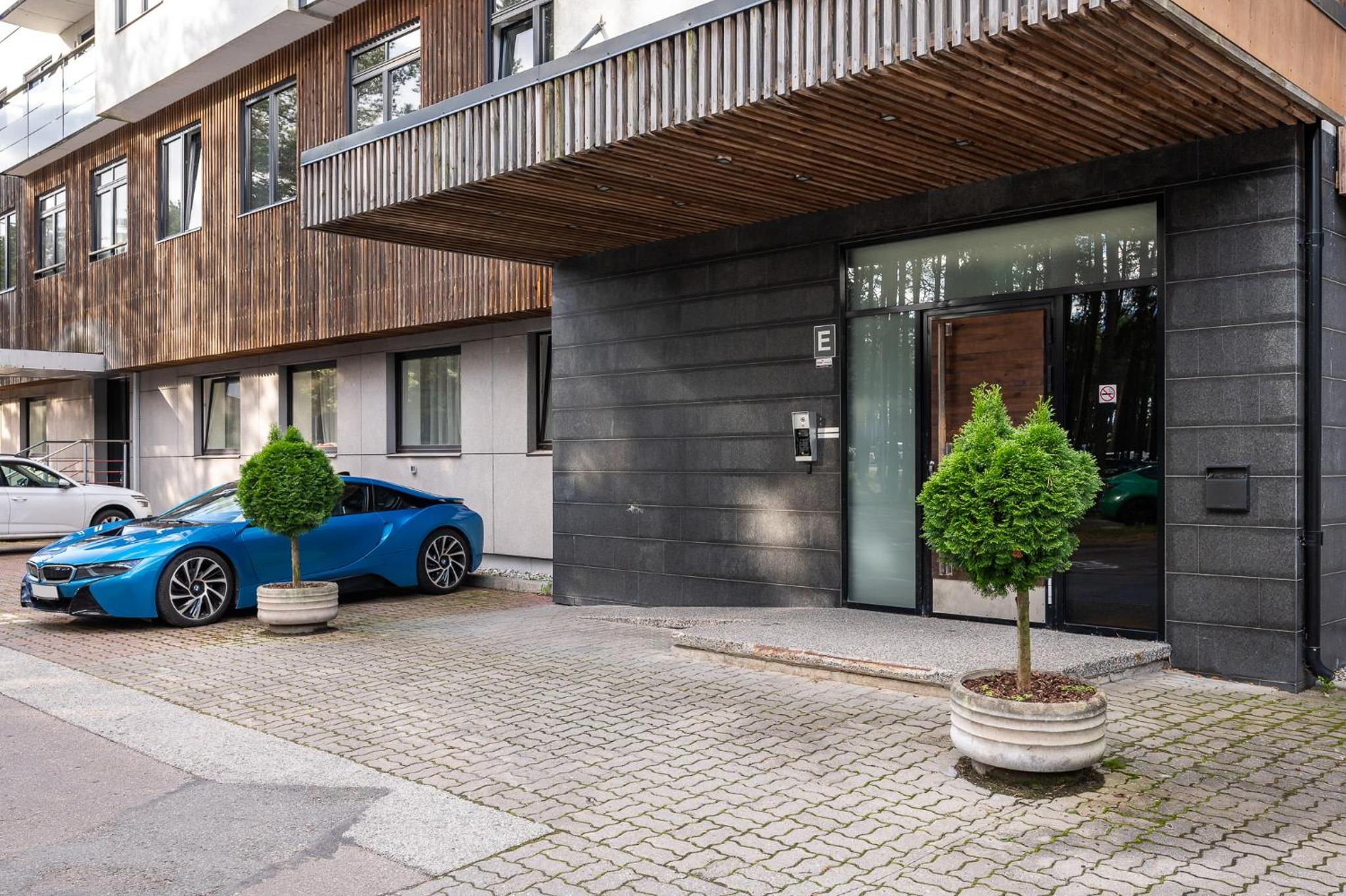 Pirita Beach Studio with Parking