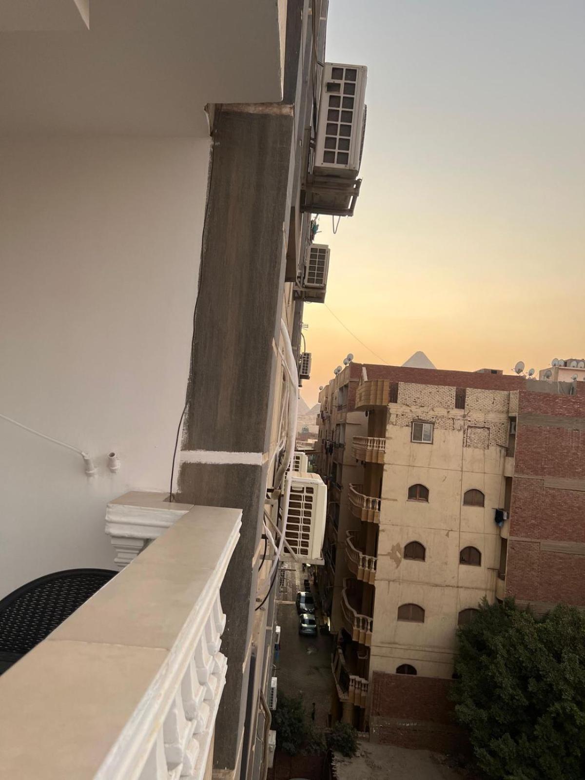 Hany pyramids view