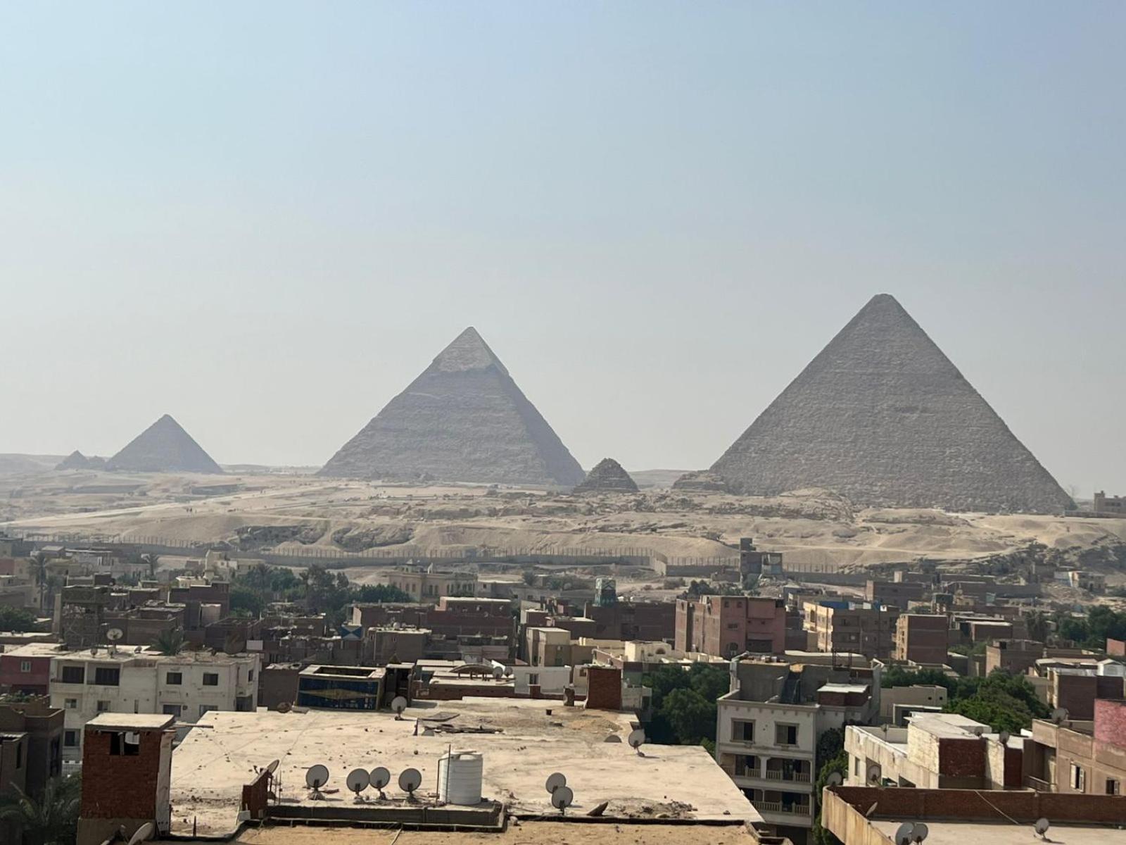 Hany pyramids view
