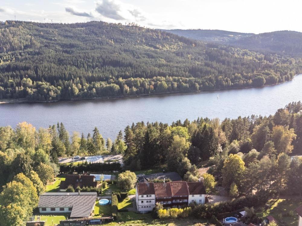 Lipno Pearl vyhlídka
