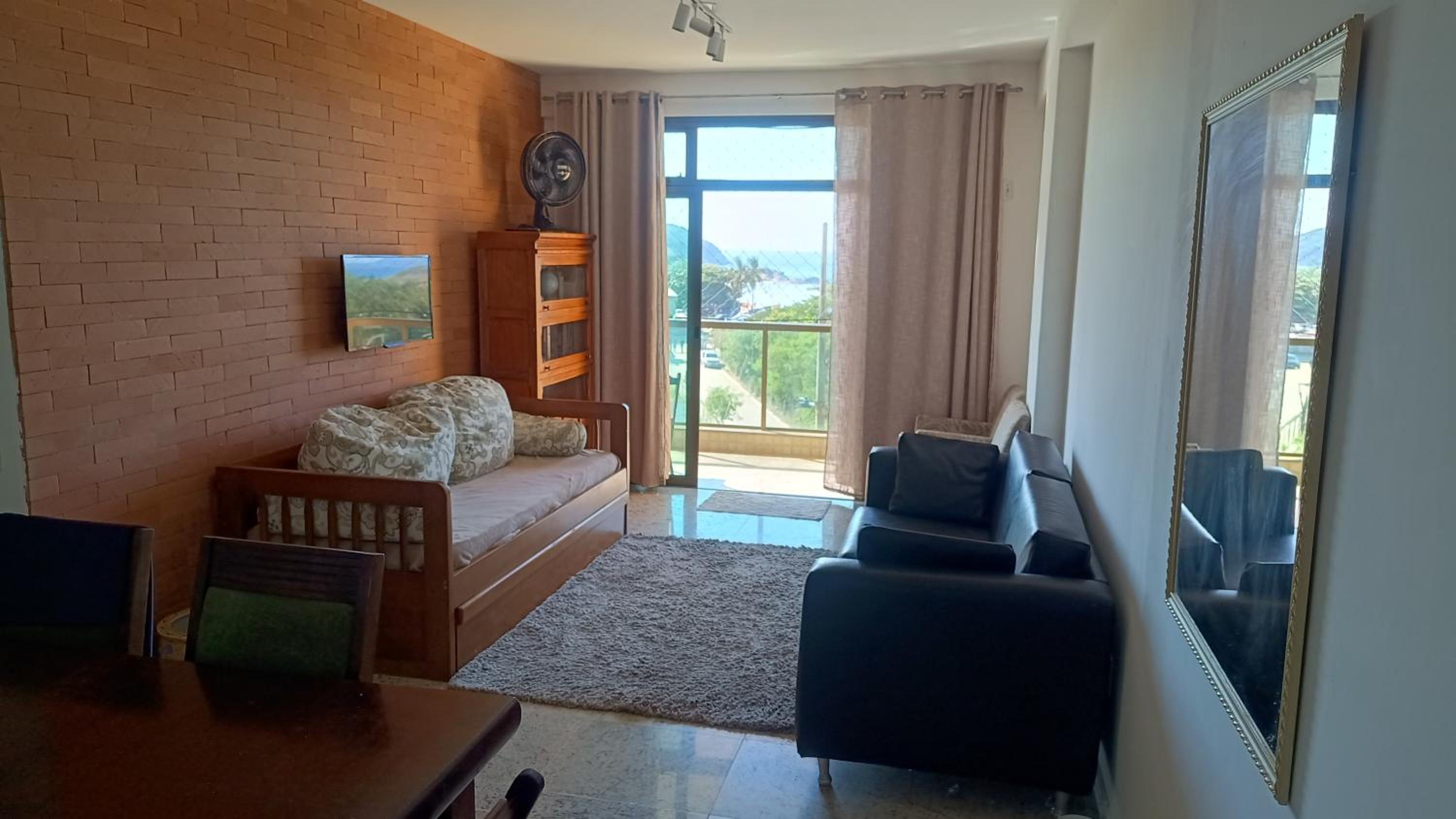 De frente pro mar em Cabo Frio