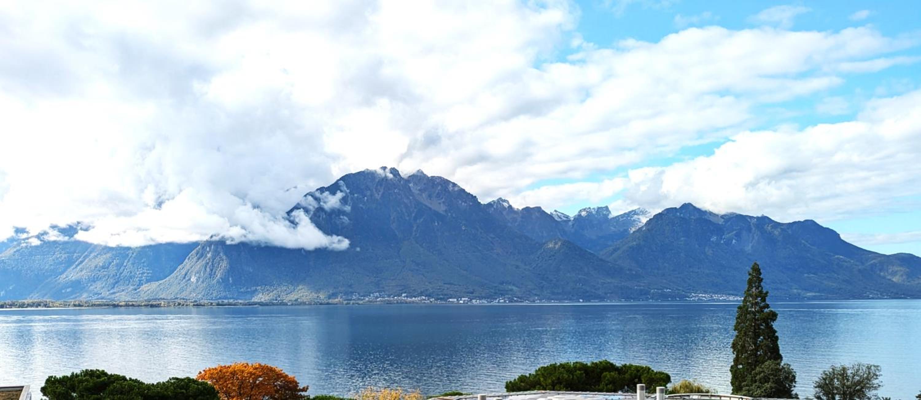 Montreux Central Boutique Apartment Lake View and Terrace