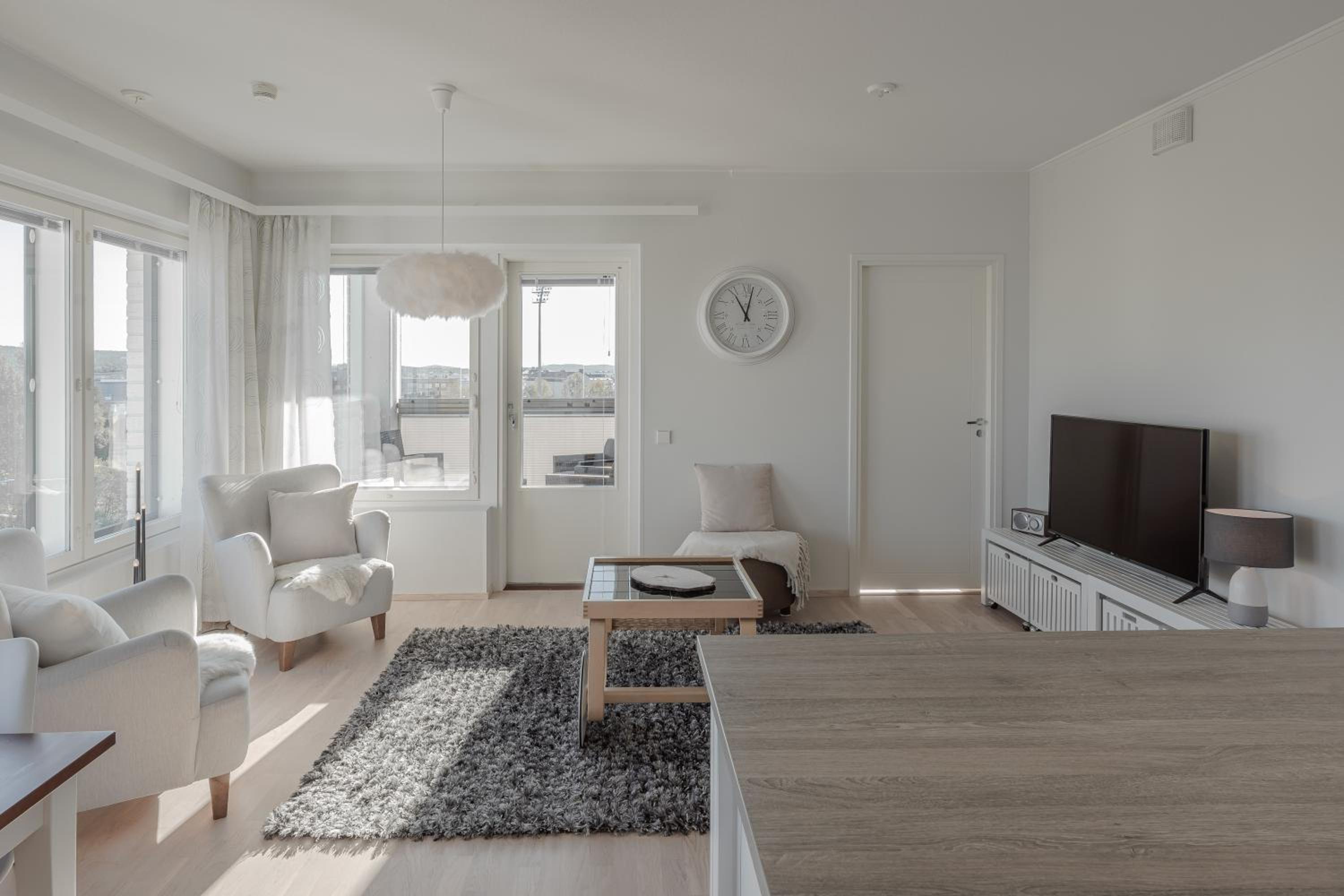 Snowpoint Flat Rovaniemi City