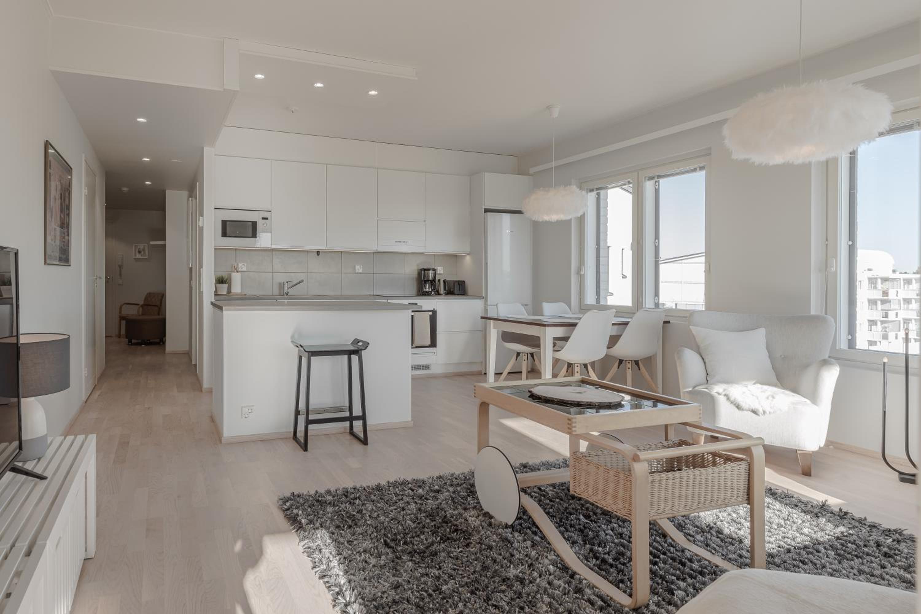 Snowpoint Flat Rovaniemi City