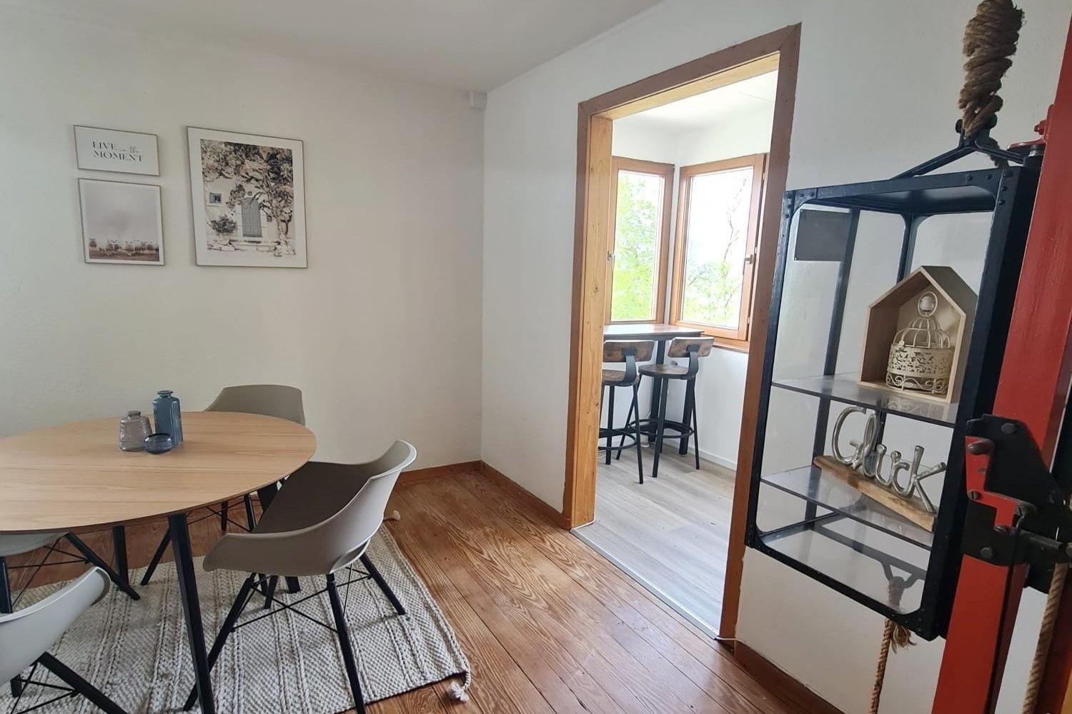 Apartment Einssein Bergfried - mit Weitblick