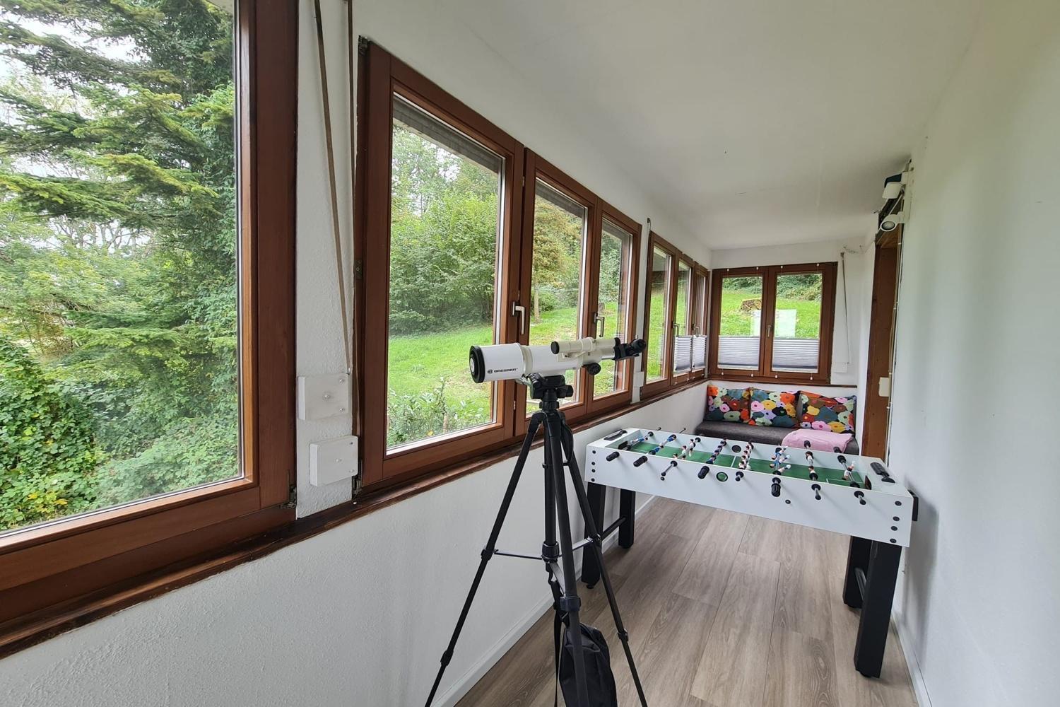 Apartment Einssein Bergfried - mit Weitblick