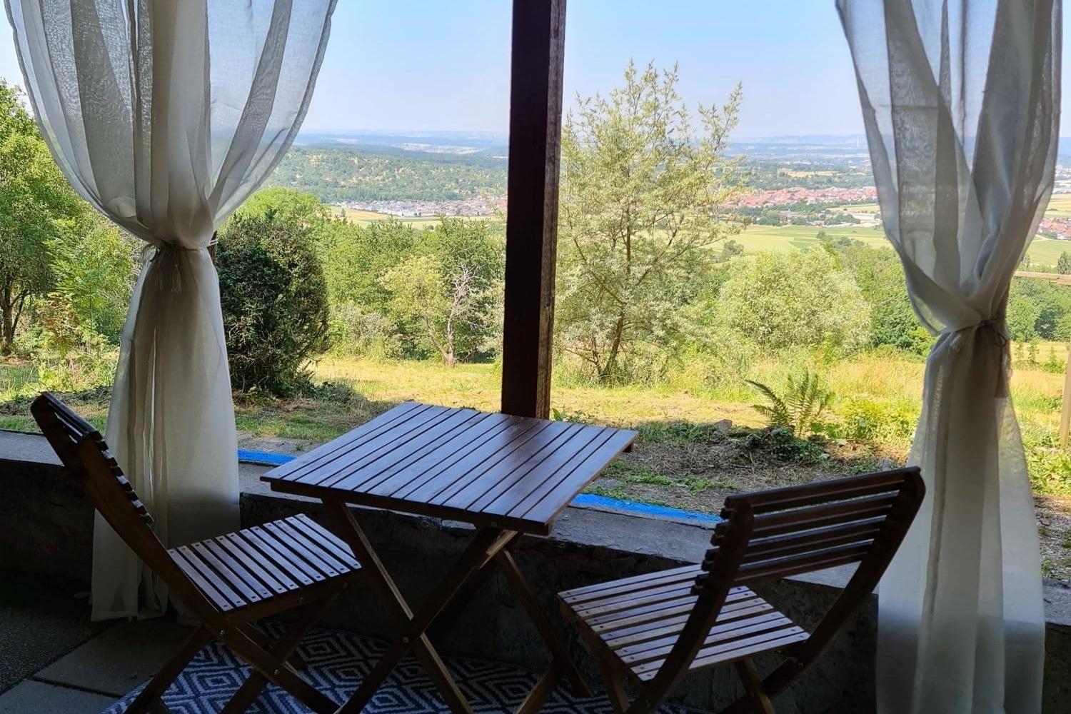Apartment Einssein Bergfried - mit Weitblick