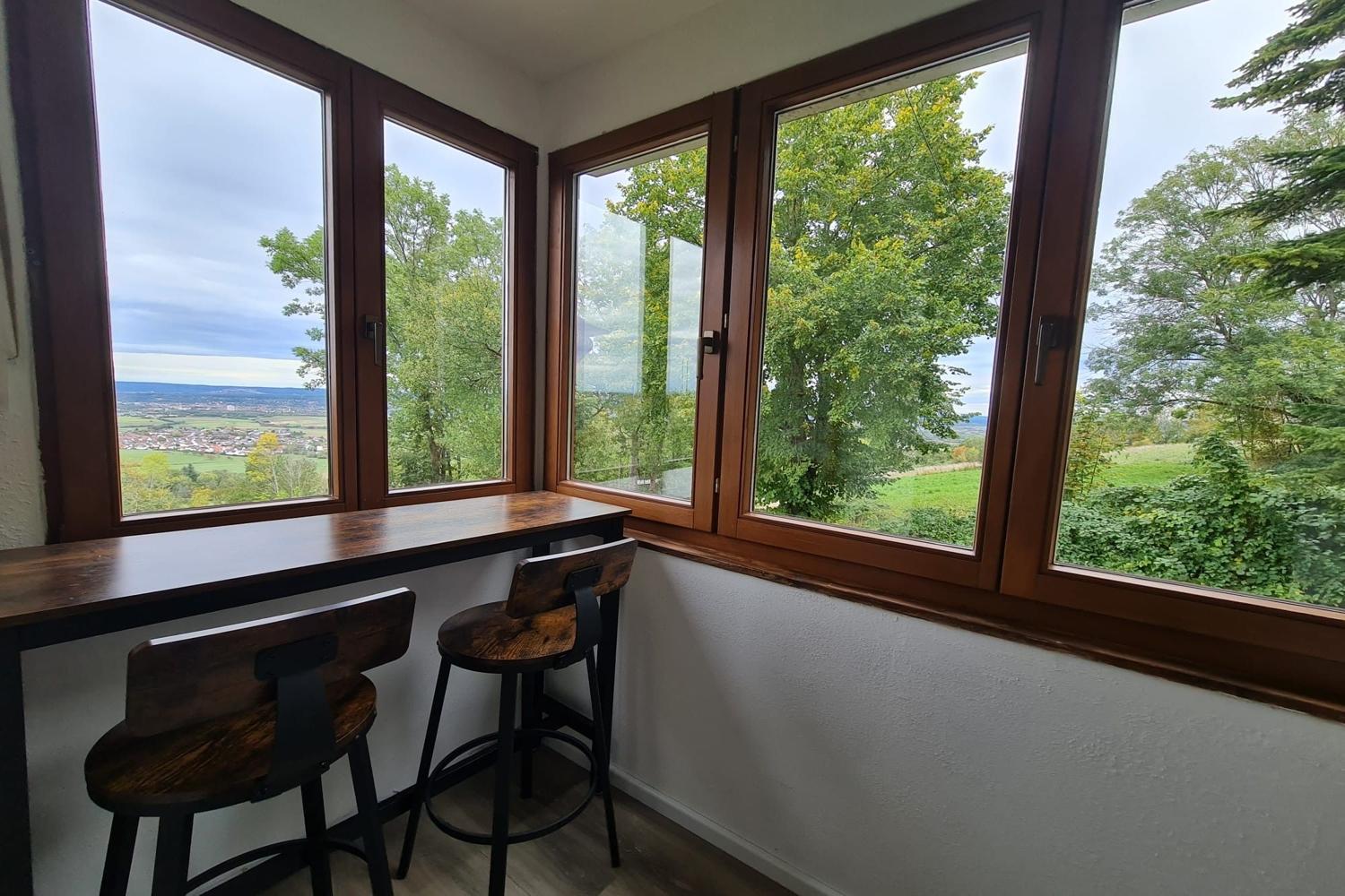 Apartment Einssein Bergfried - mit Weitblick