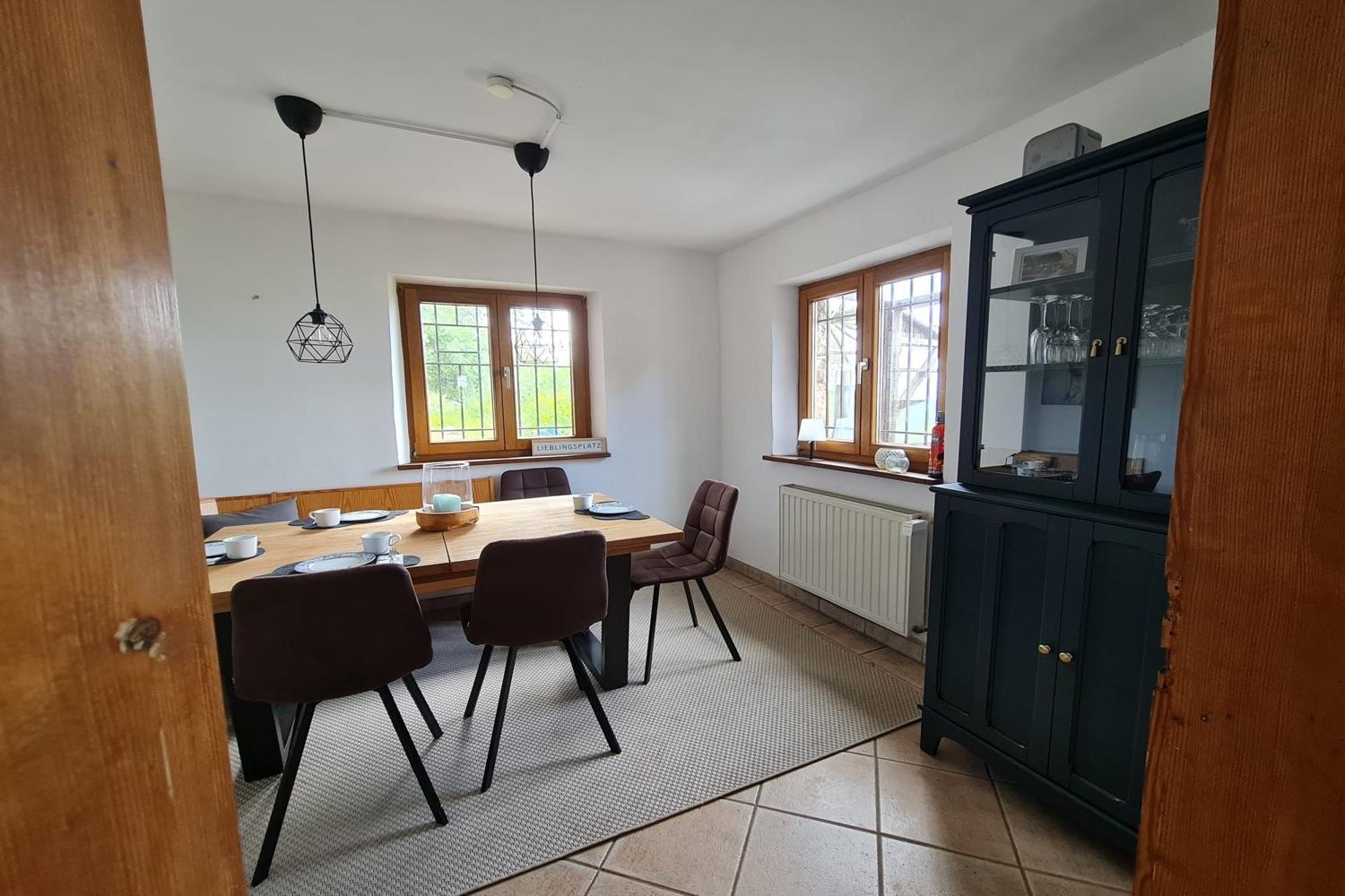Apartment Einssein Bergfried - mit Weitblick