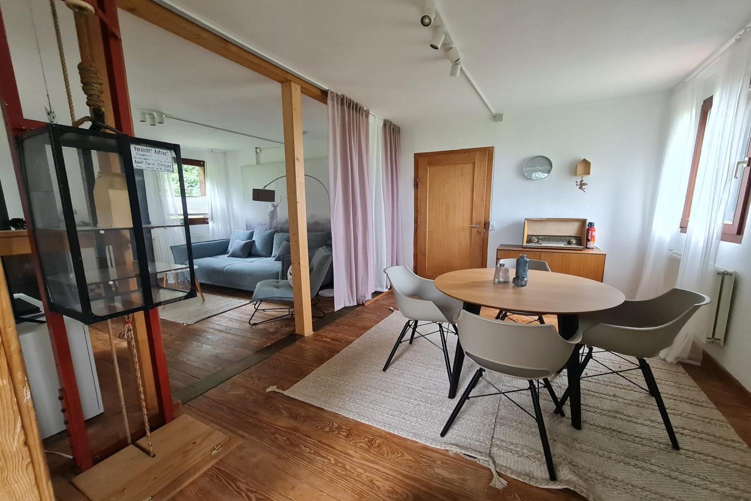 Apartment Einssein Bergfried - mit Weitblick