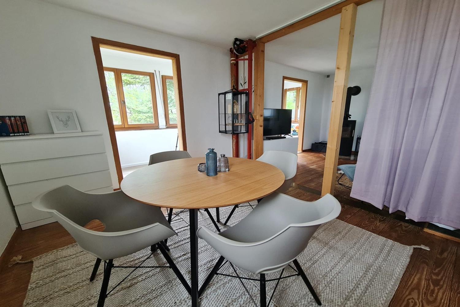 Apartment Einssein Bergfried - mit Weitblick