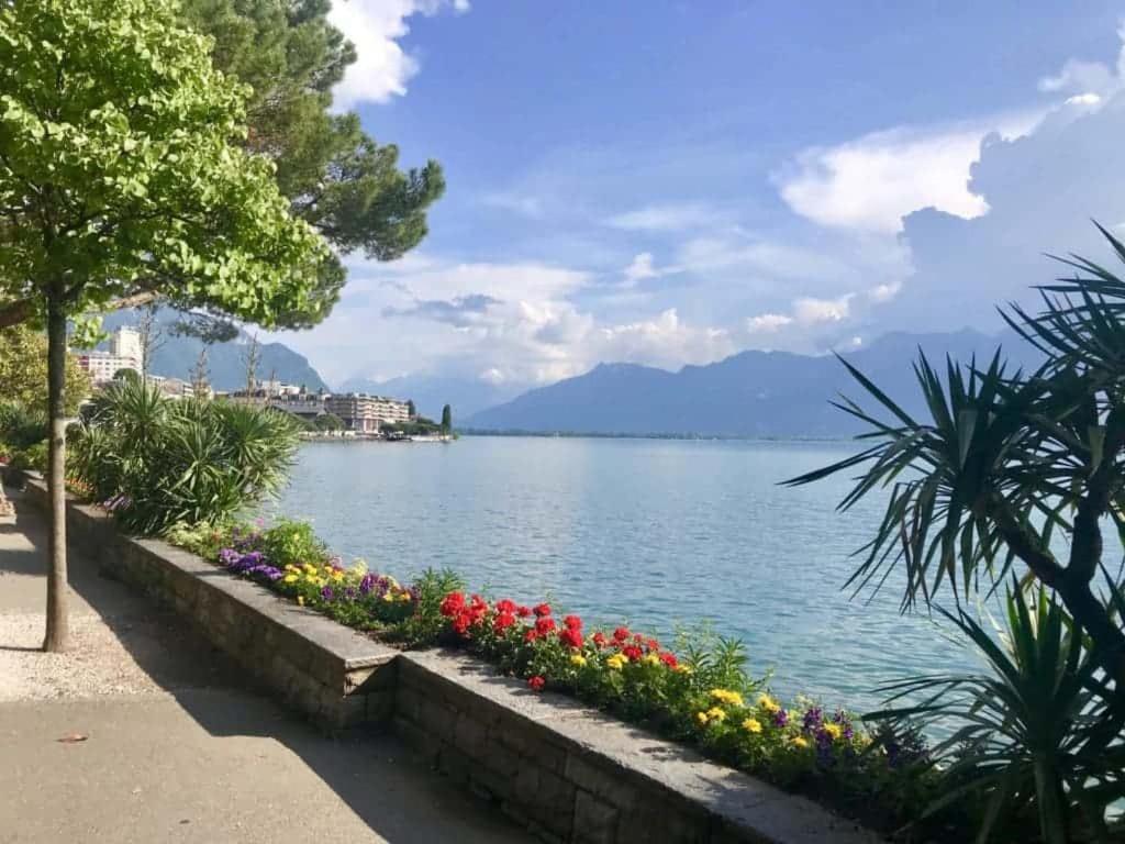 Montreux Central Boutique Apartment Lake View and Terrace
