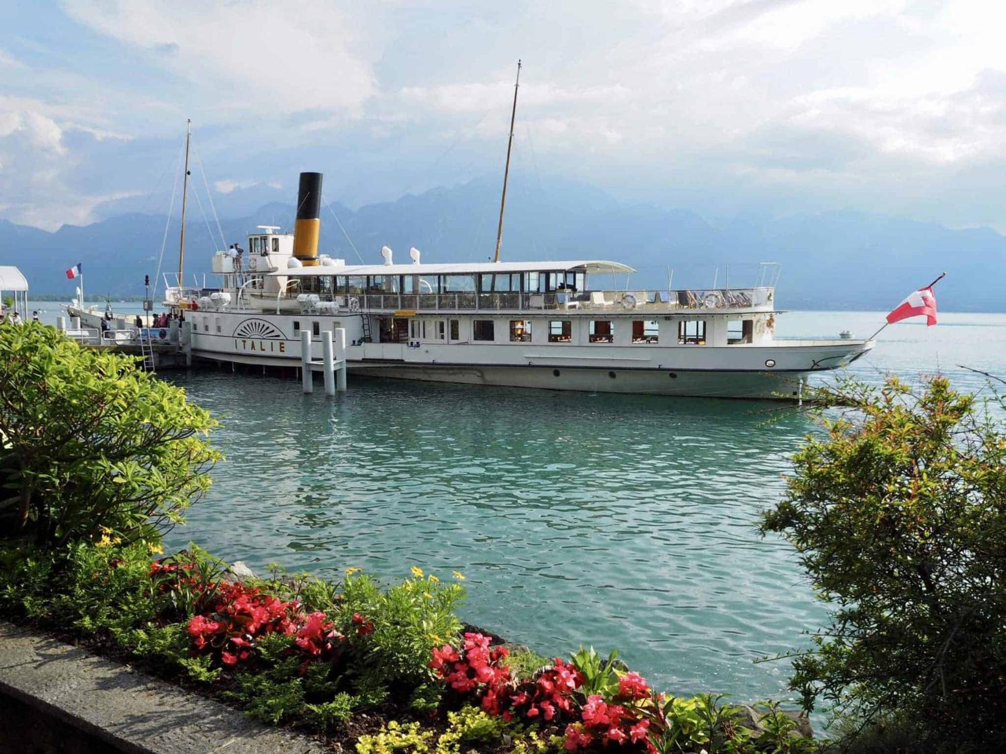 Montreux Central Boutique Apartment Lake View and Terrace