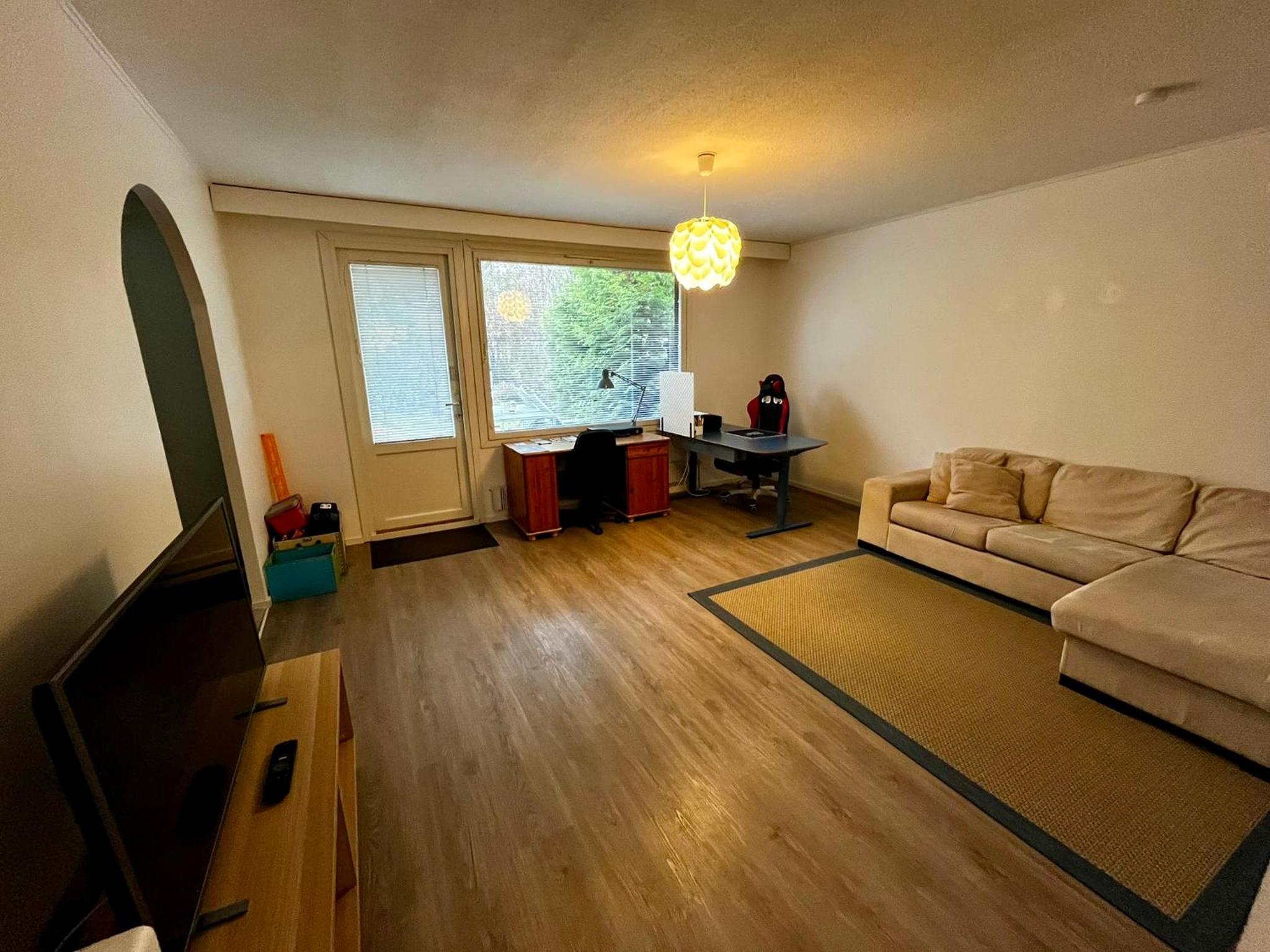 Townhouse with sauna and private parking in Tampere