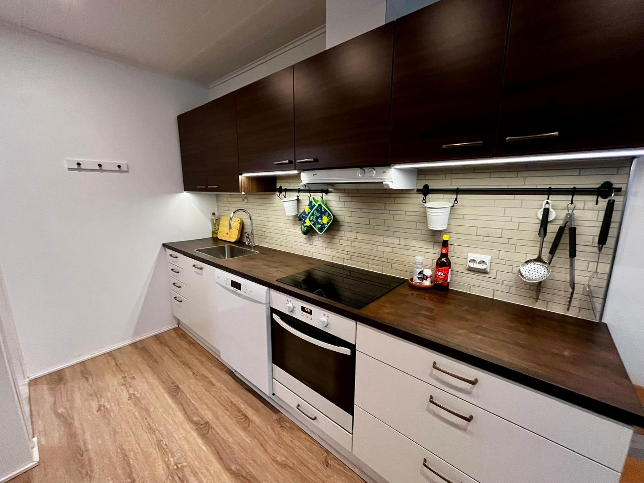 Townhouse with sauna and private parking in Tampere