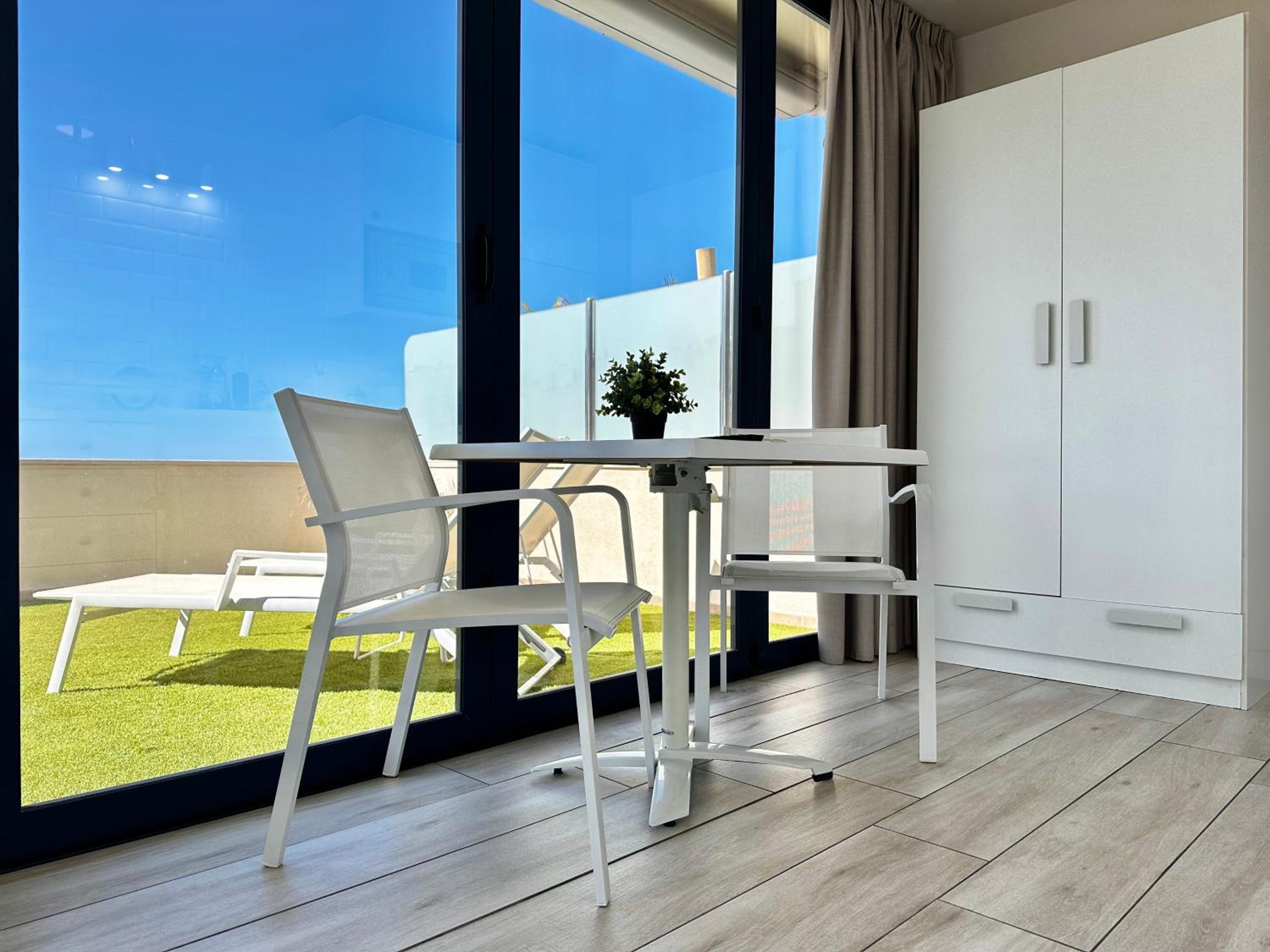 balance & terrace