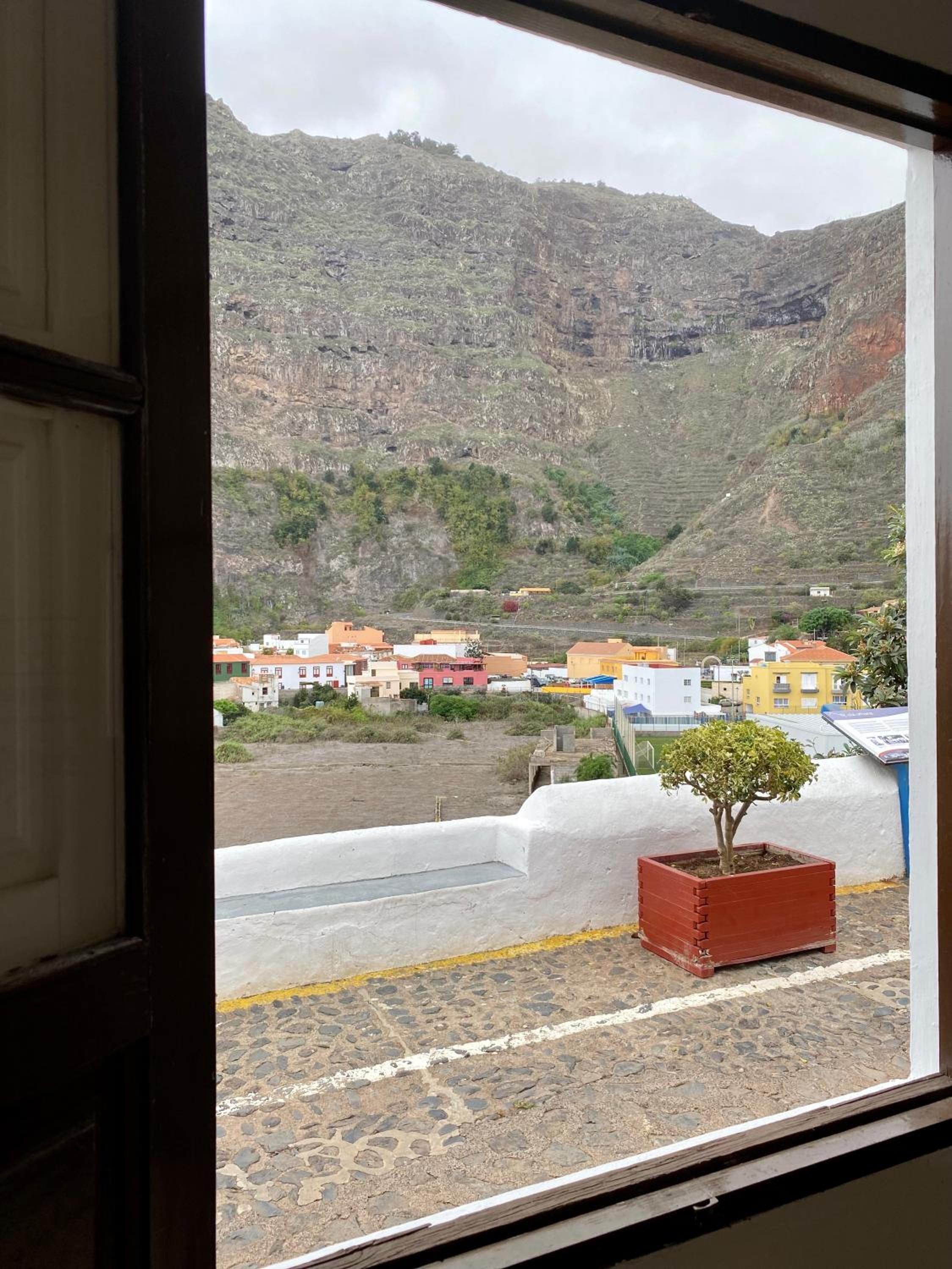Casa Chana y Domingo- Refugio con historia y vistas en Agulo