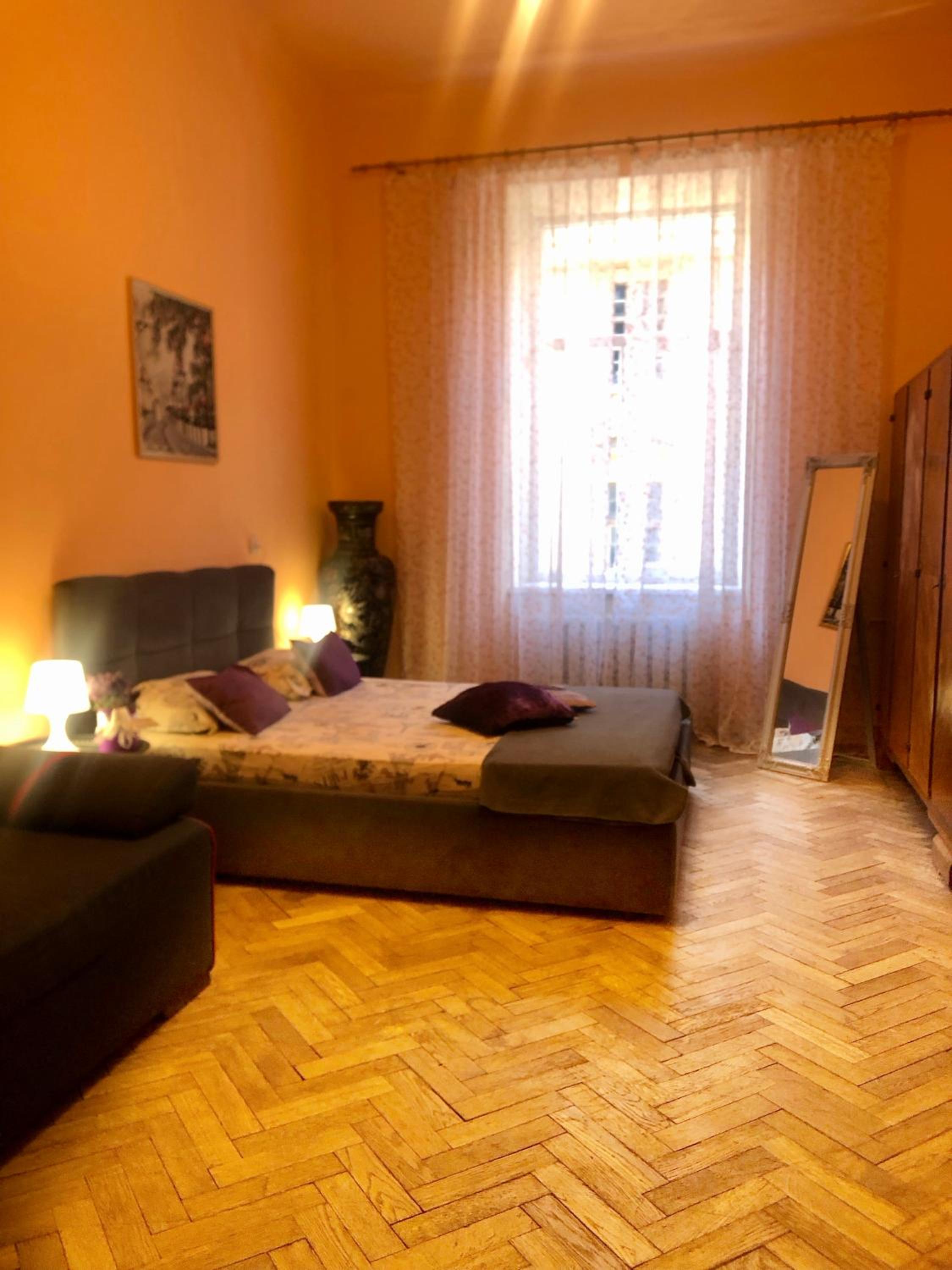 Lvivskiy Zatyshok TWO Bedrooms ISOLATED with Balcony view 2