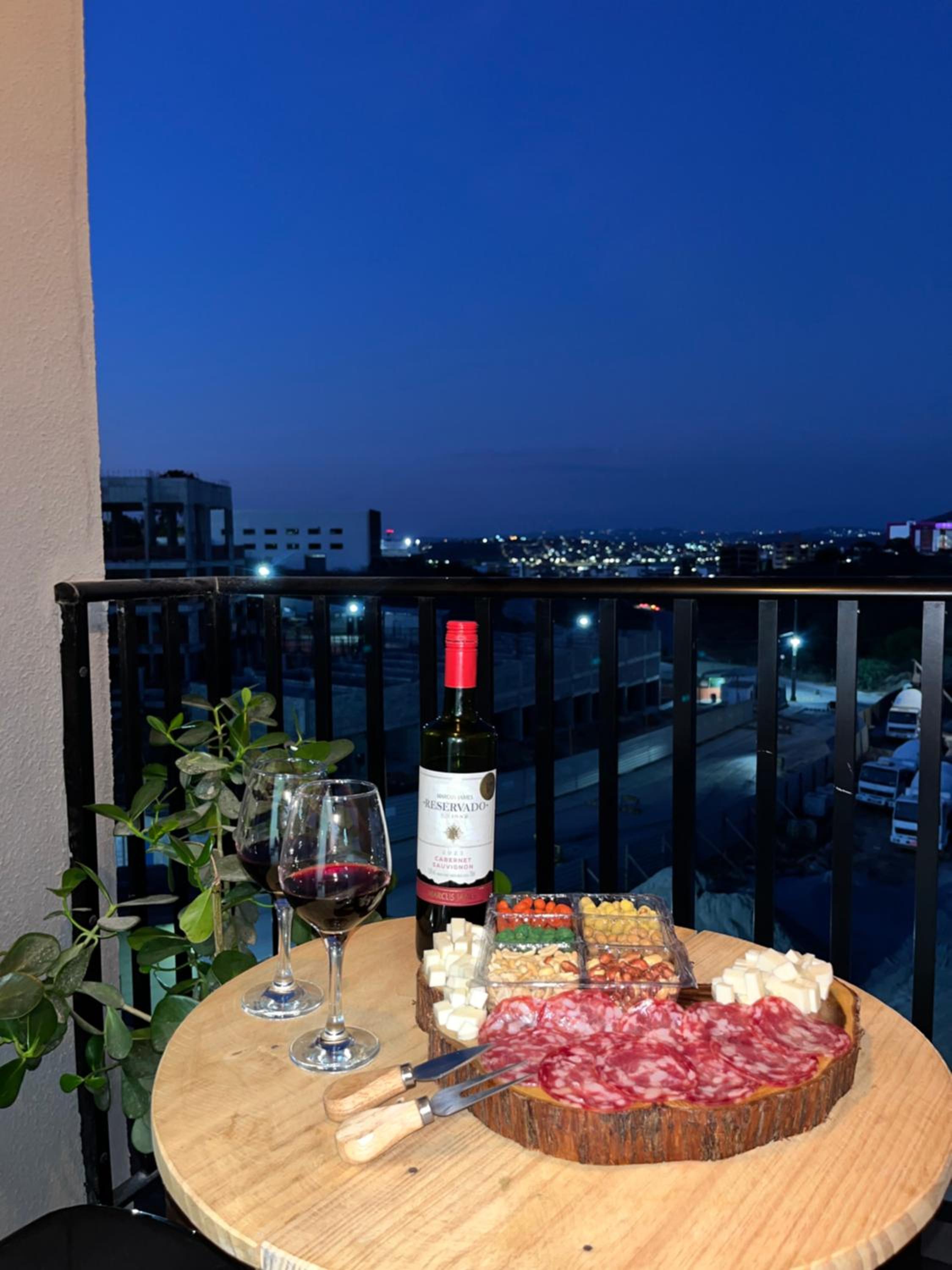 balance & terrace
