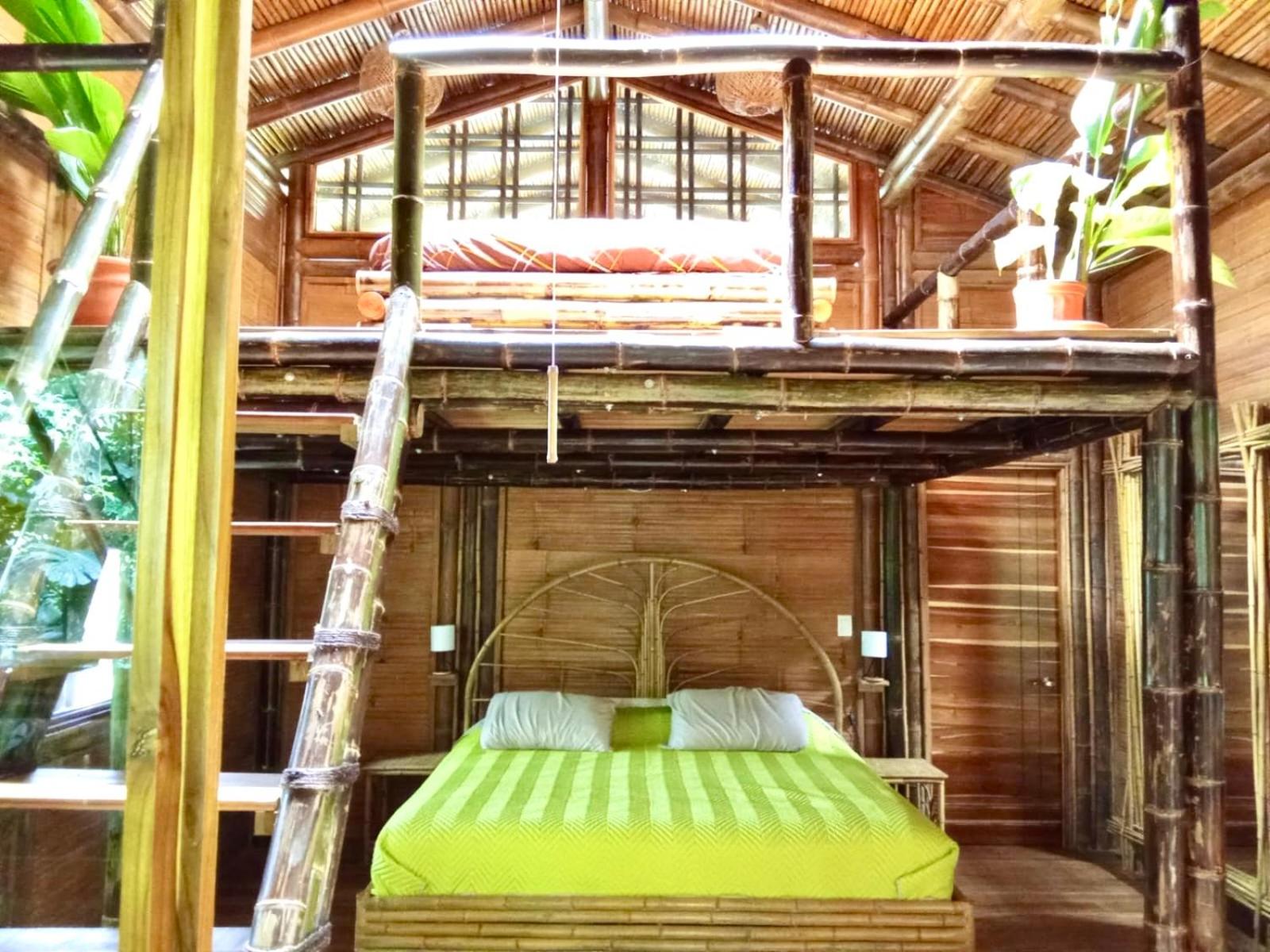 Yogachal Vista Mar Bamboo House in the Jungle