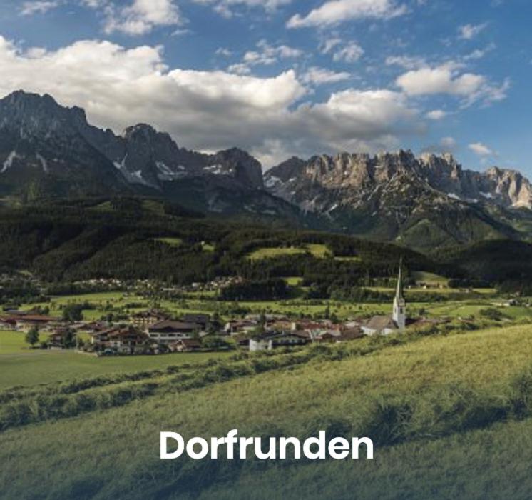 Das gemütliche Chalet im Bergdoktordorf Ellmau