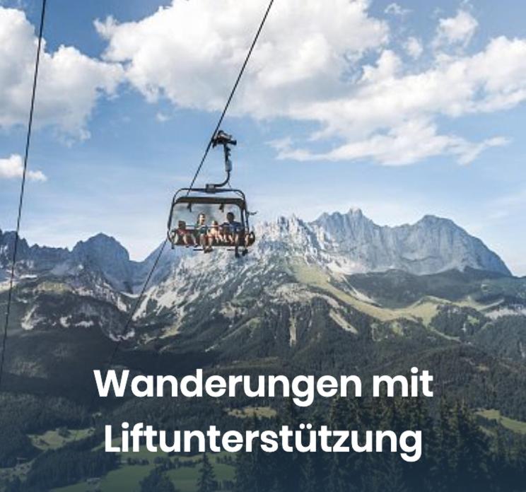 Das gemütliche Chalet im Bergdoktordorf Ellmau