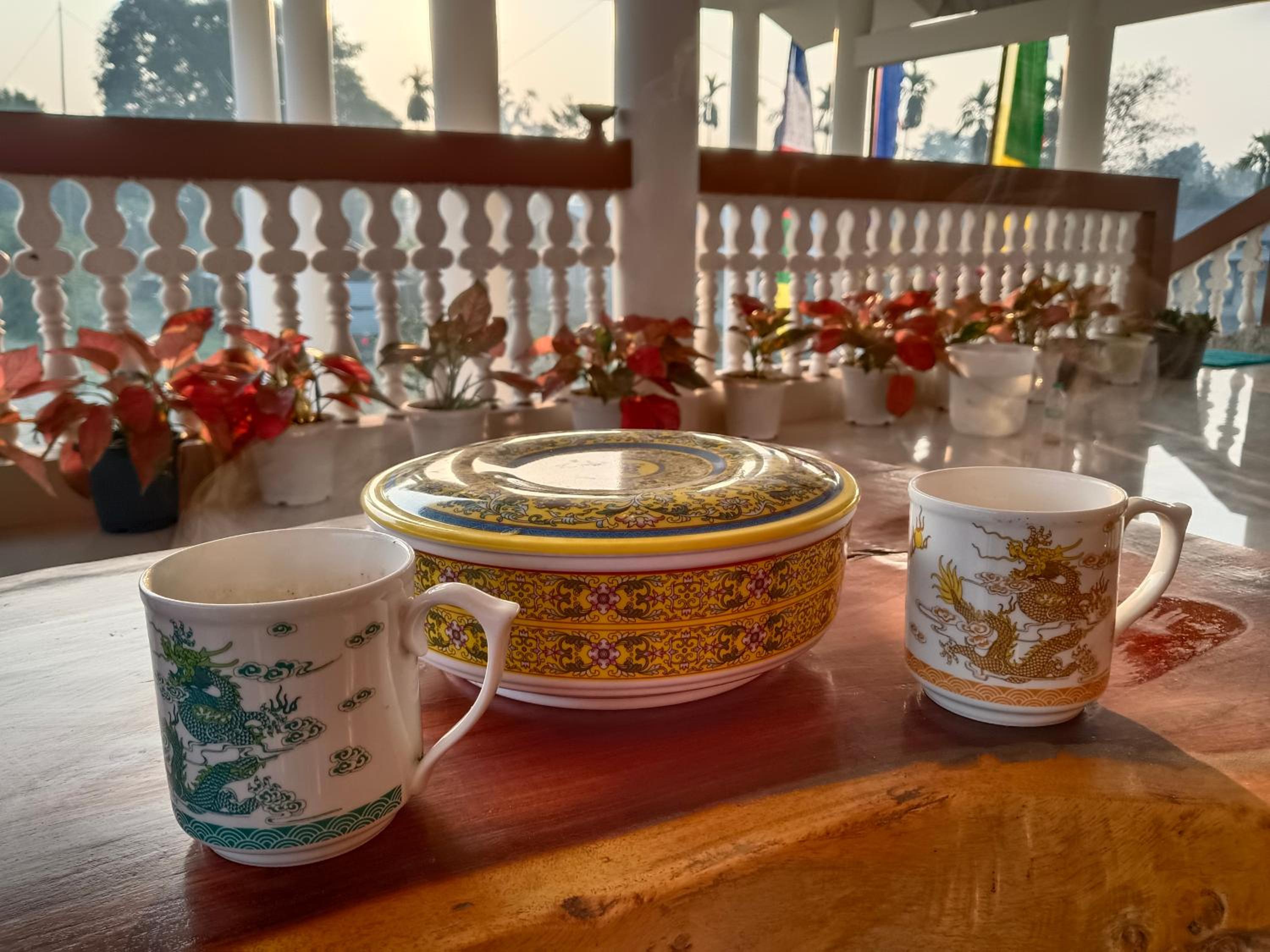 Tsering's Homestay Oyan view 4