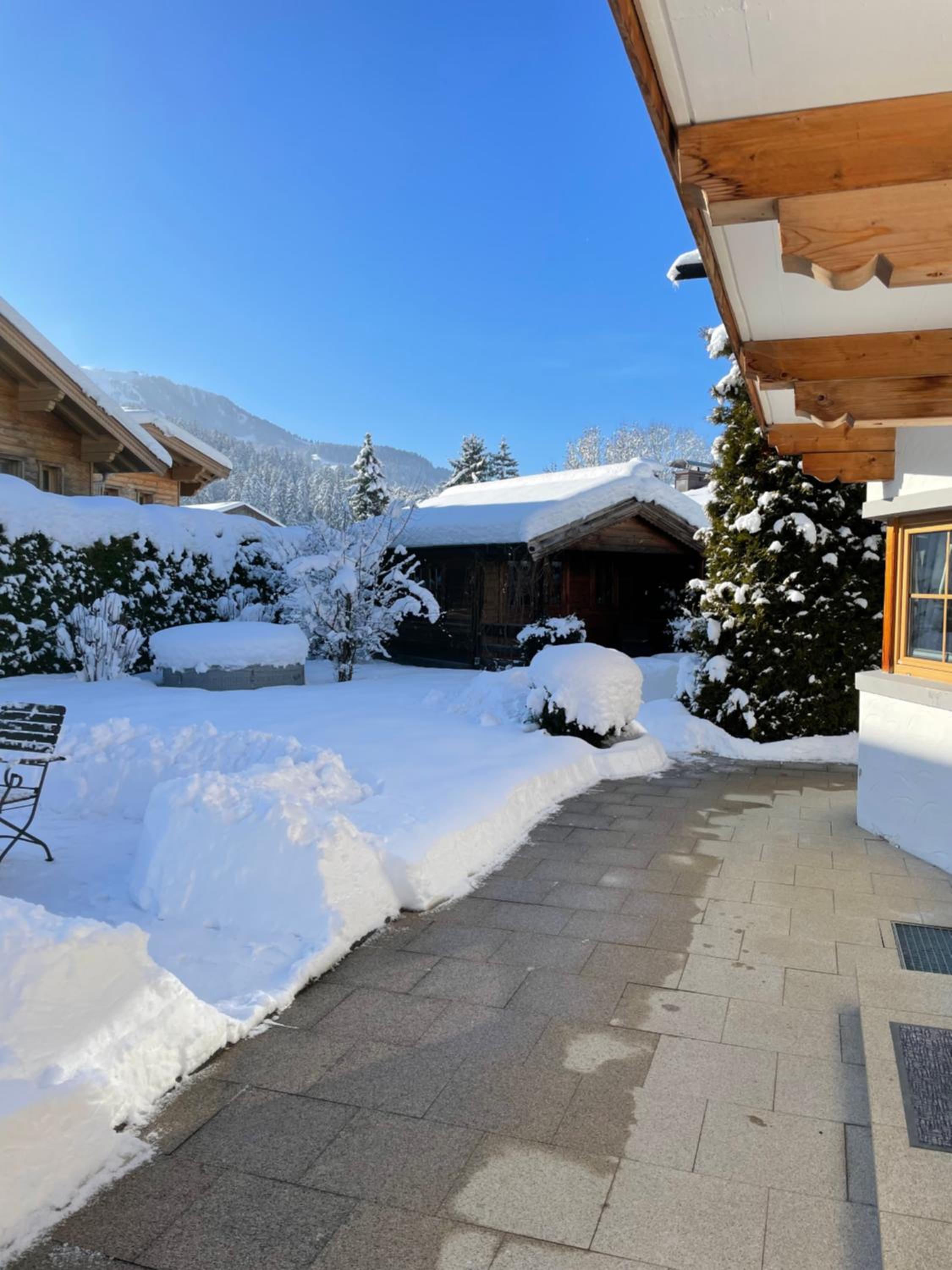 Das gemütliche Chalet im Bergdoktordorf Ellmau