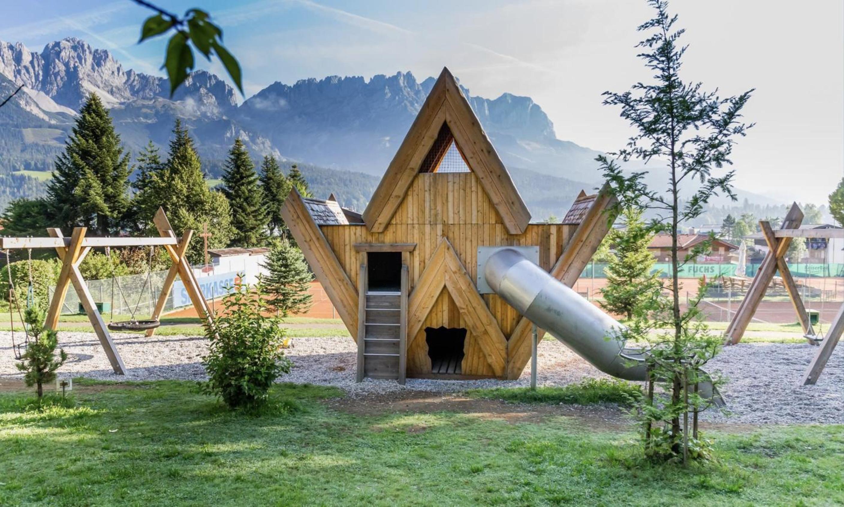 Das gemütliche Chalet im Bergdoktordorf Ellmau