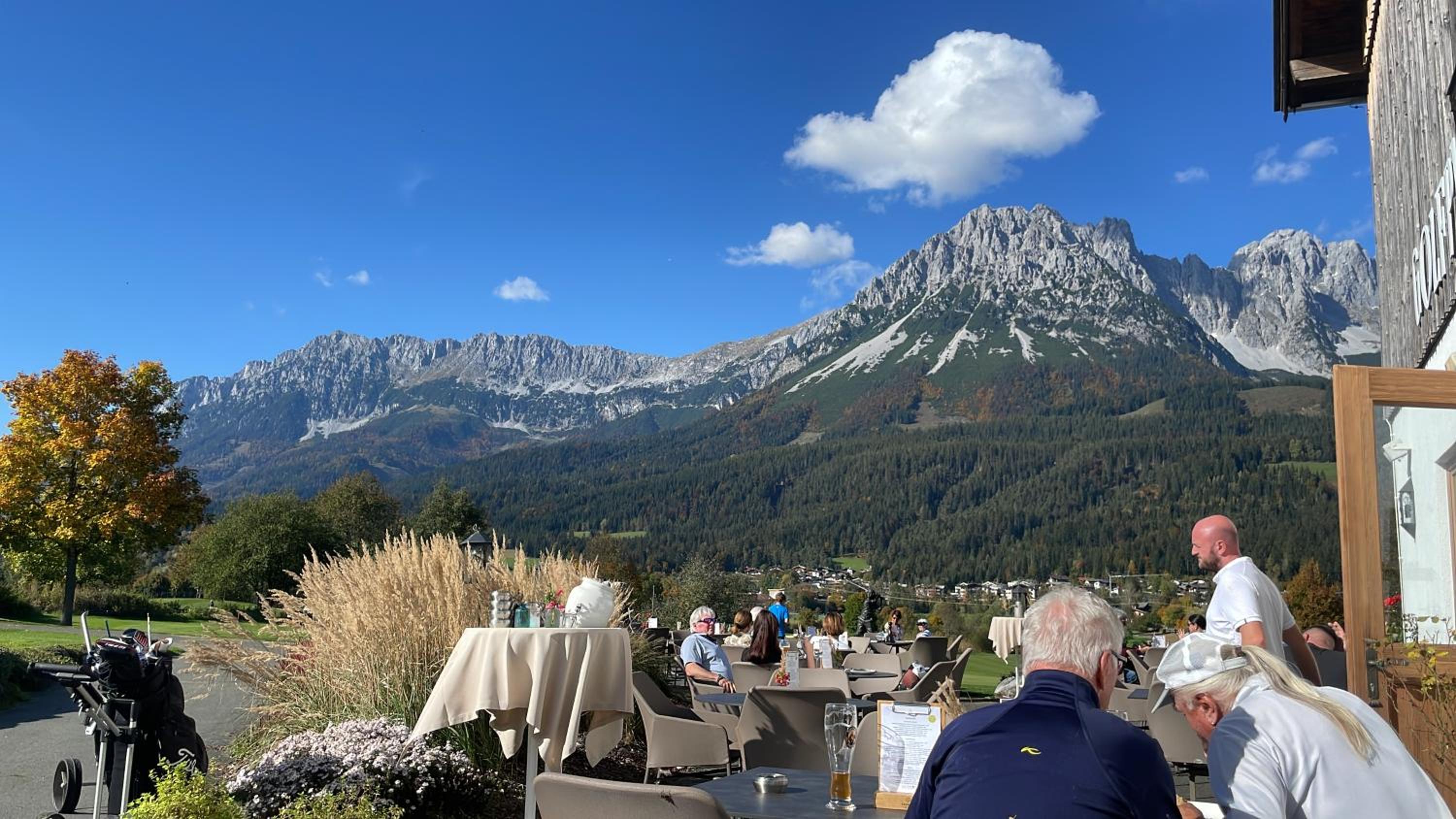 Das gemütliche Chalet im Bergdoktordorf Ellmau