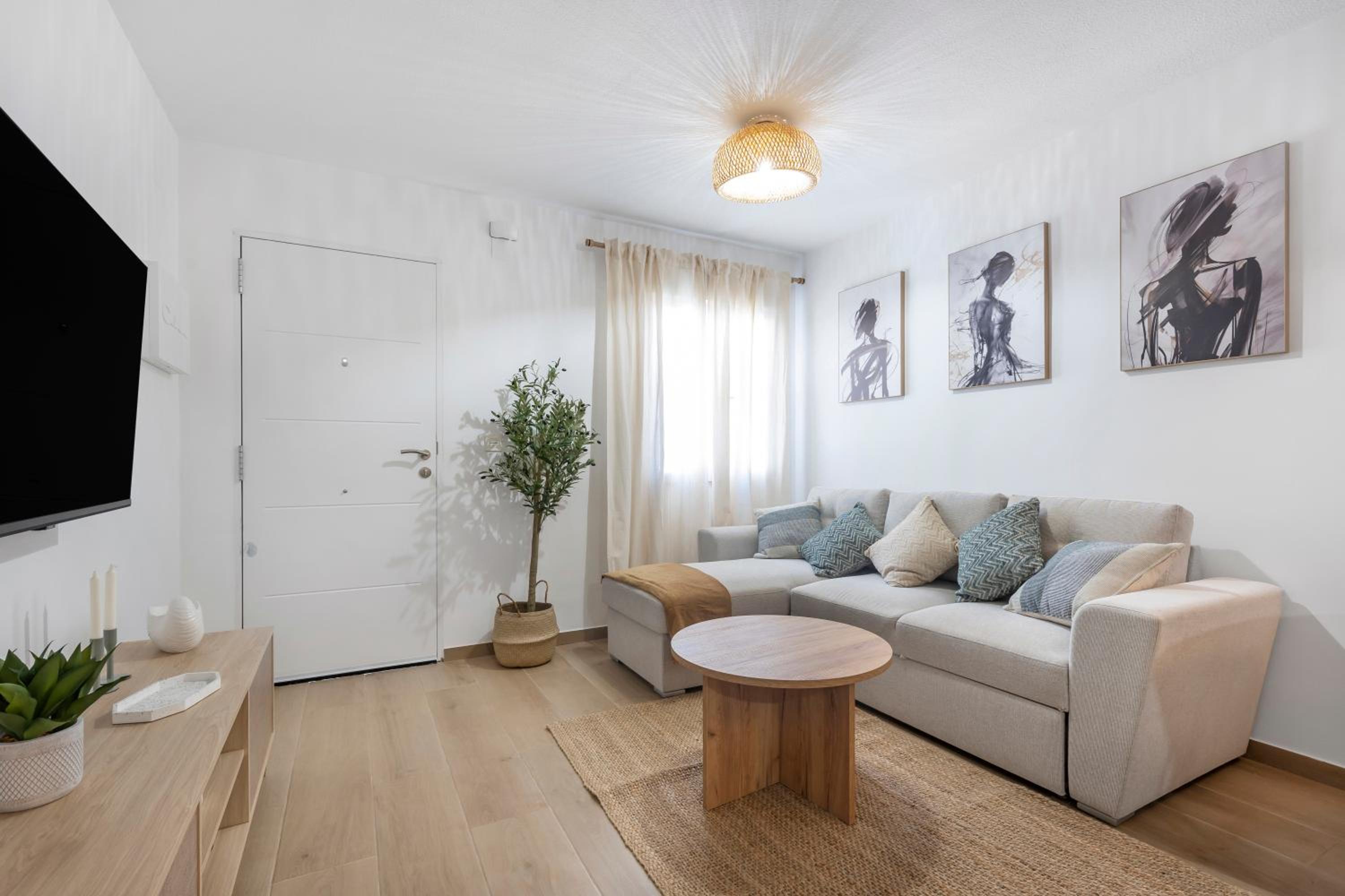 Bungalow Dolce Vita con piscina comunitaria en Torrevieja