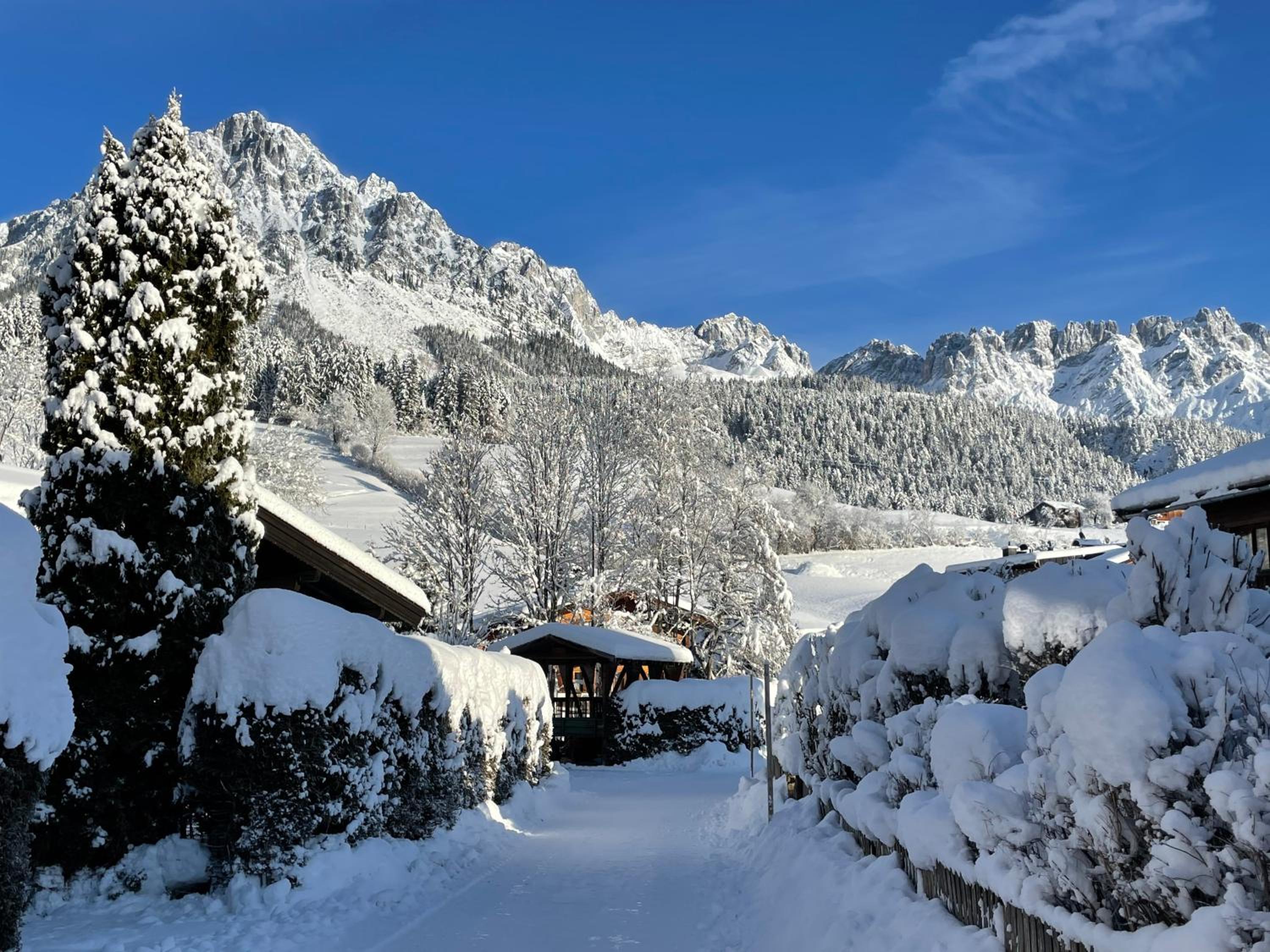 Das gemütliche Chalet im Bergdoktordorf Ellmau
