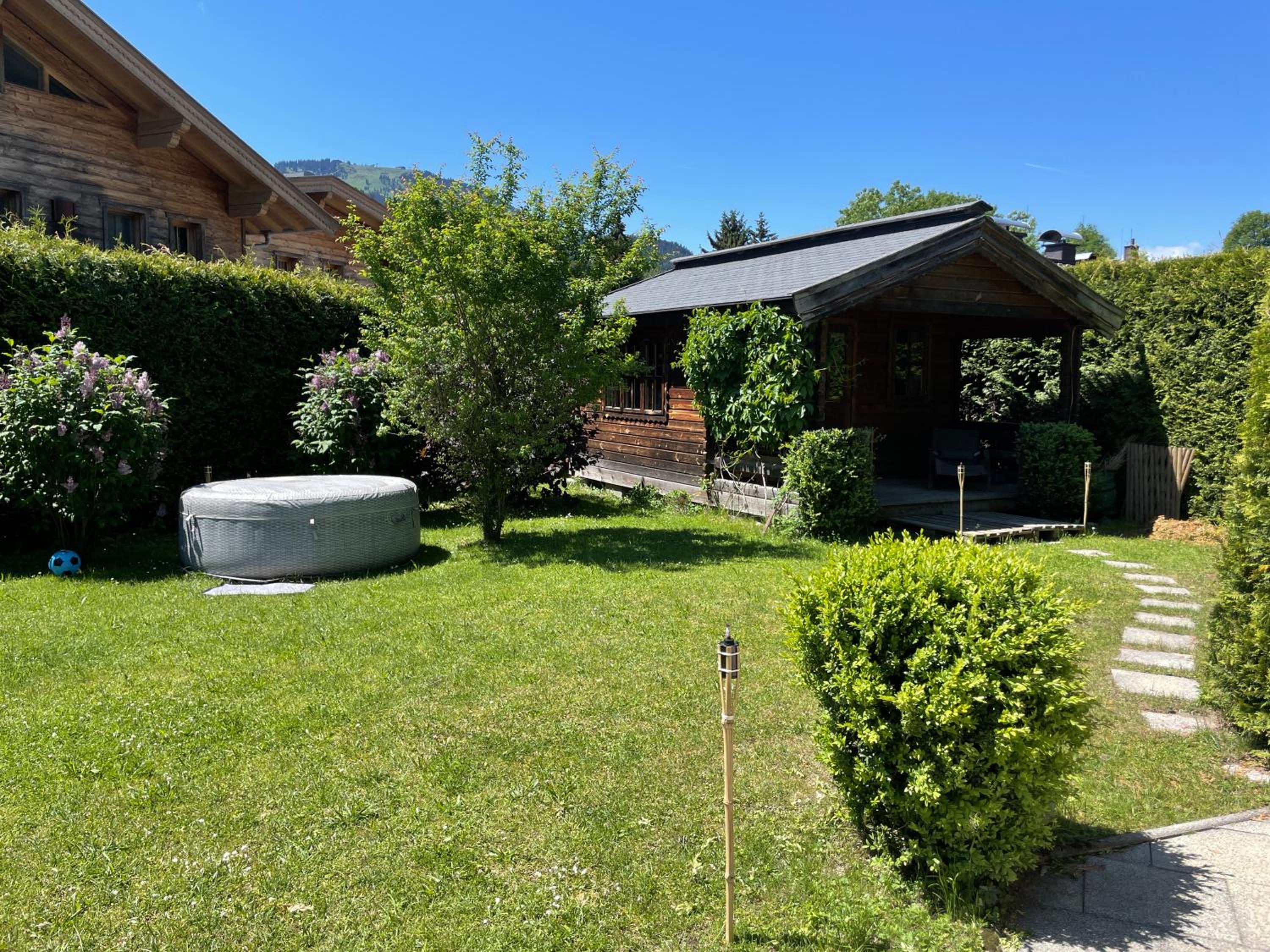 Das gemütliche Chalet im Bergdoktordorf Ellmau