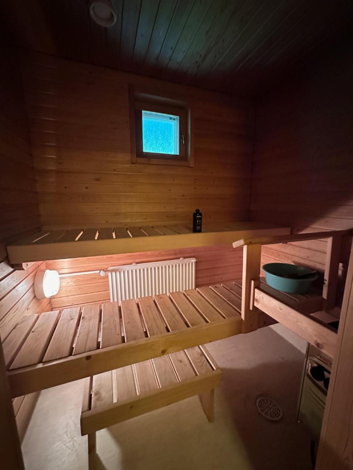Townhouse with private sauna