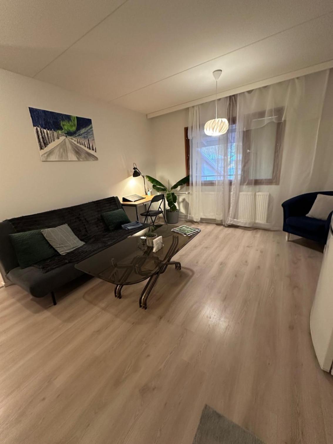 Townhouse with private sauna