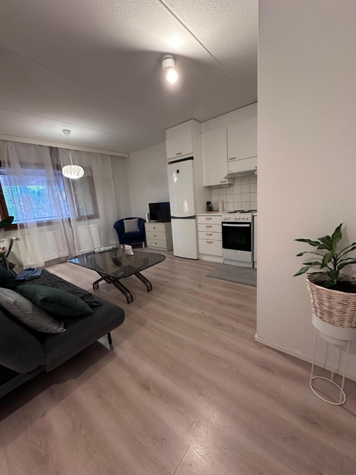 Townhouse with private sauna