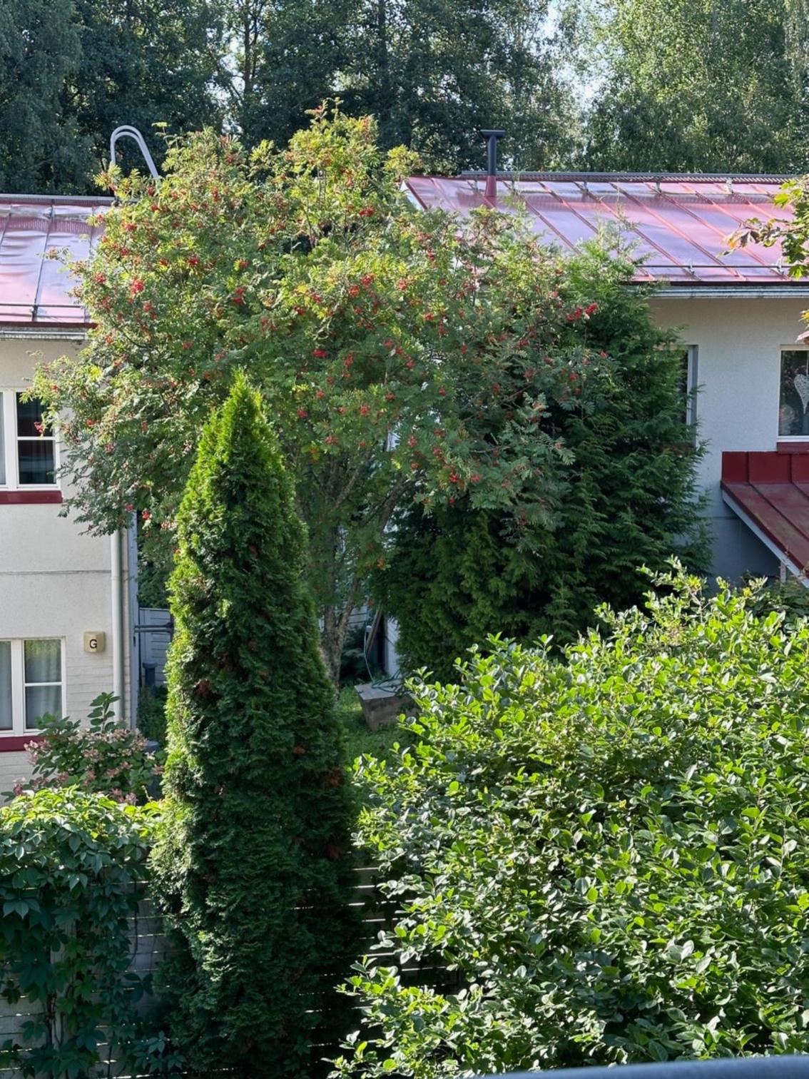 Townhouse with private sauna