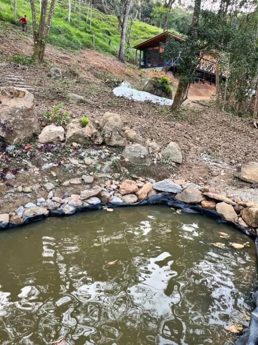 Sítio São Pedro de Alcântara com Spa Sauna