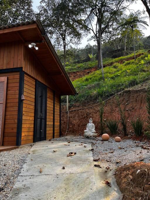 Sítio São Pedro de Alcântara com Spa Sauna