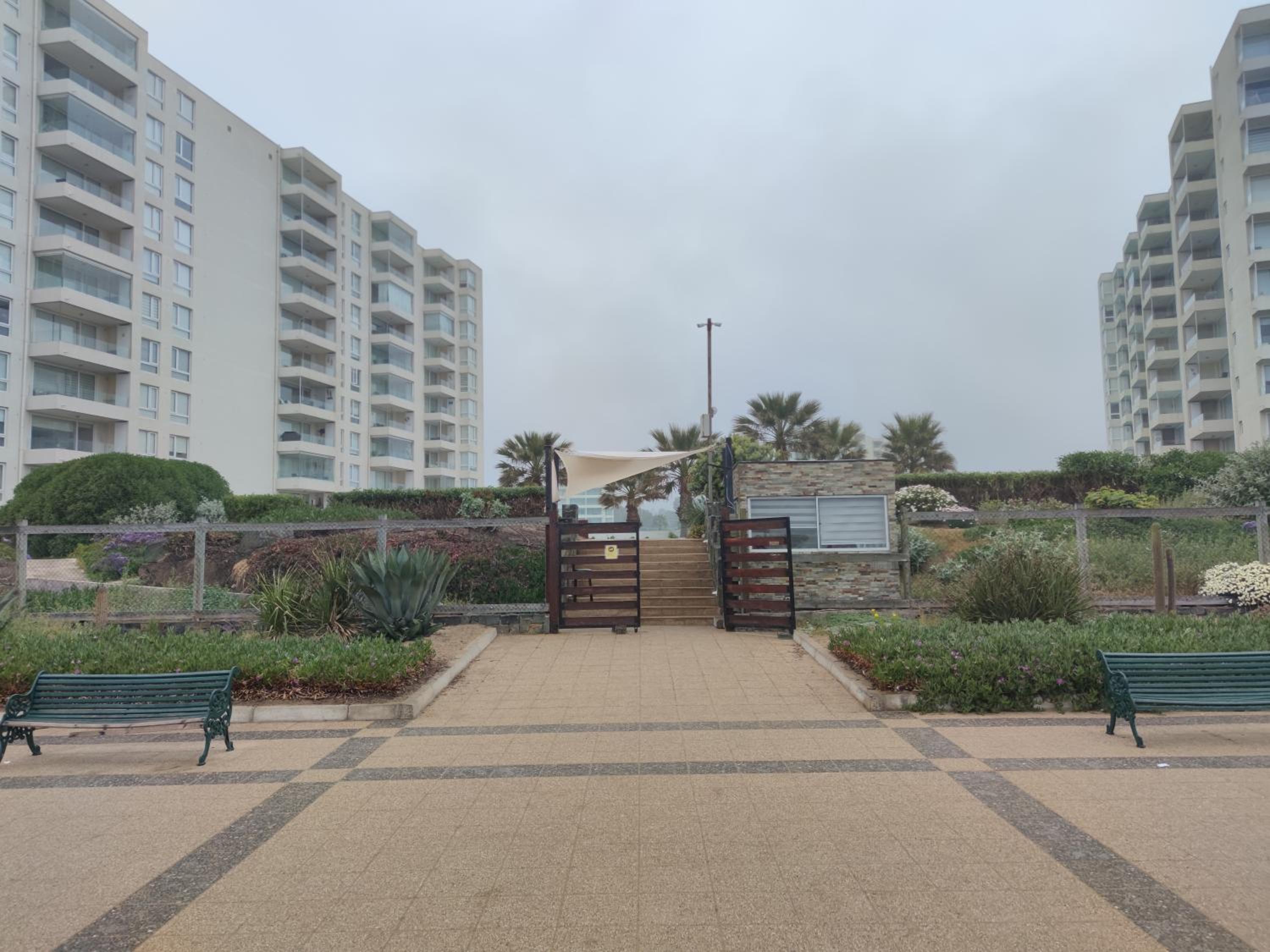 Departamento en Papudo con acceso directo a la playa