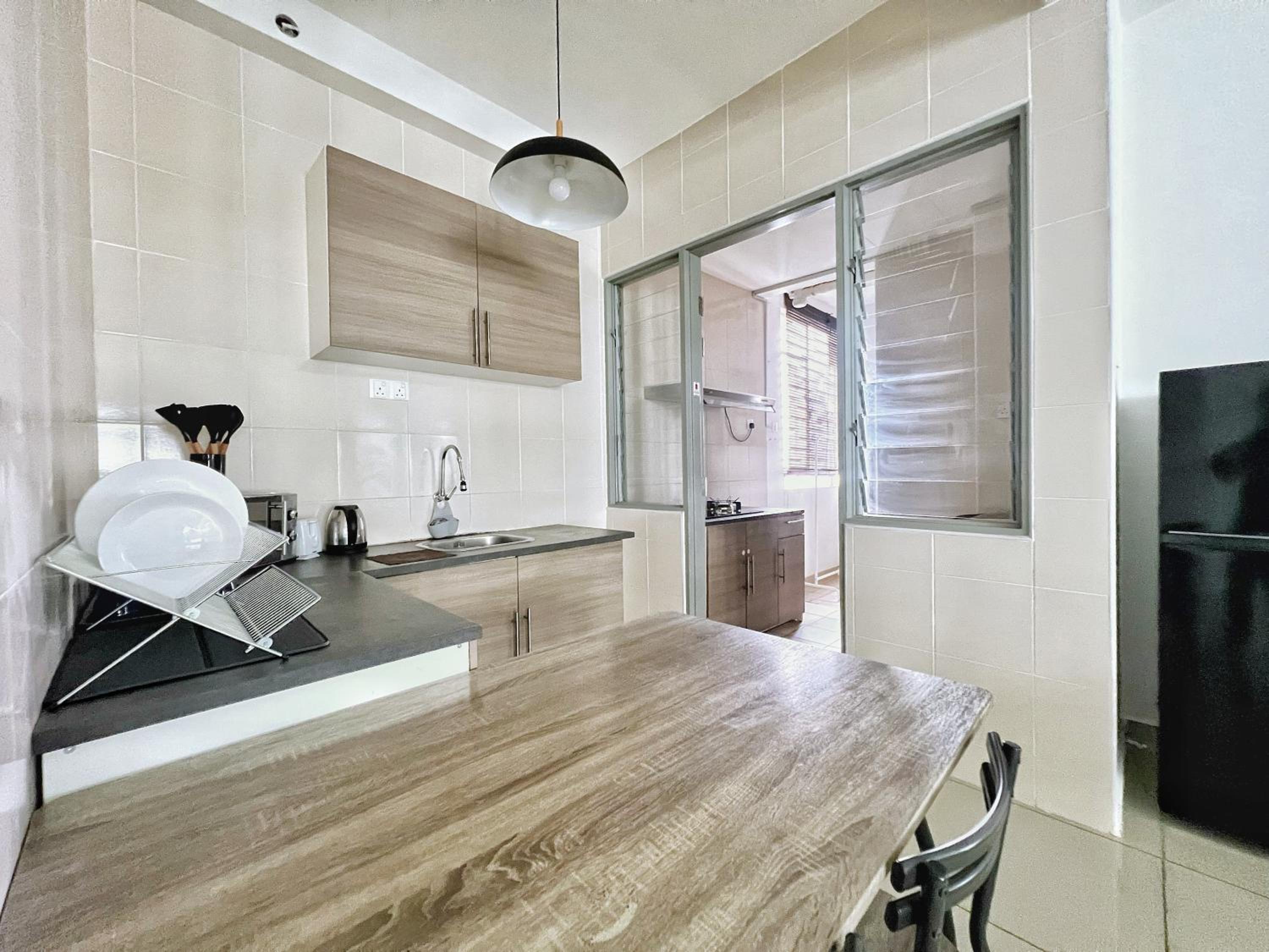 Rafflesia KL Big Family 3BR Condo Near LRT