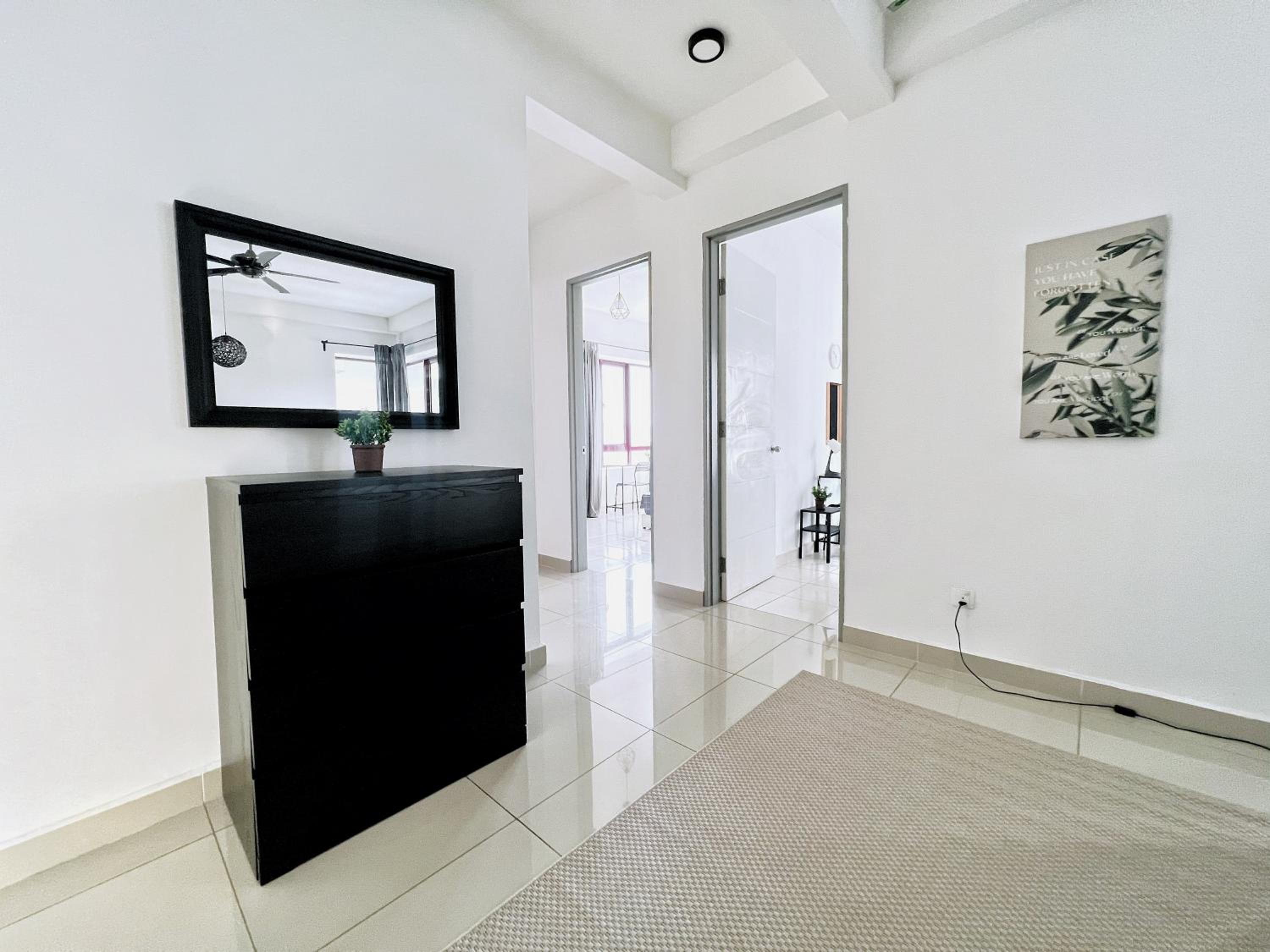 Rafflesia KL Big Family 3BR Condo Near LRT
