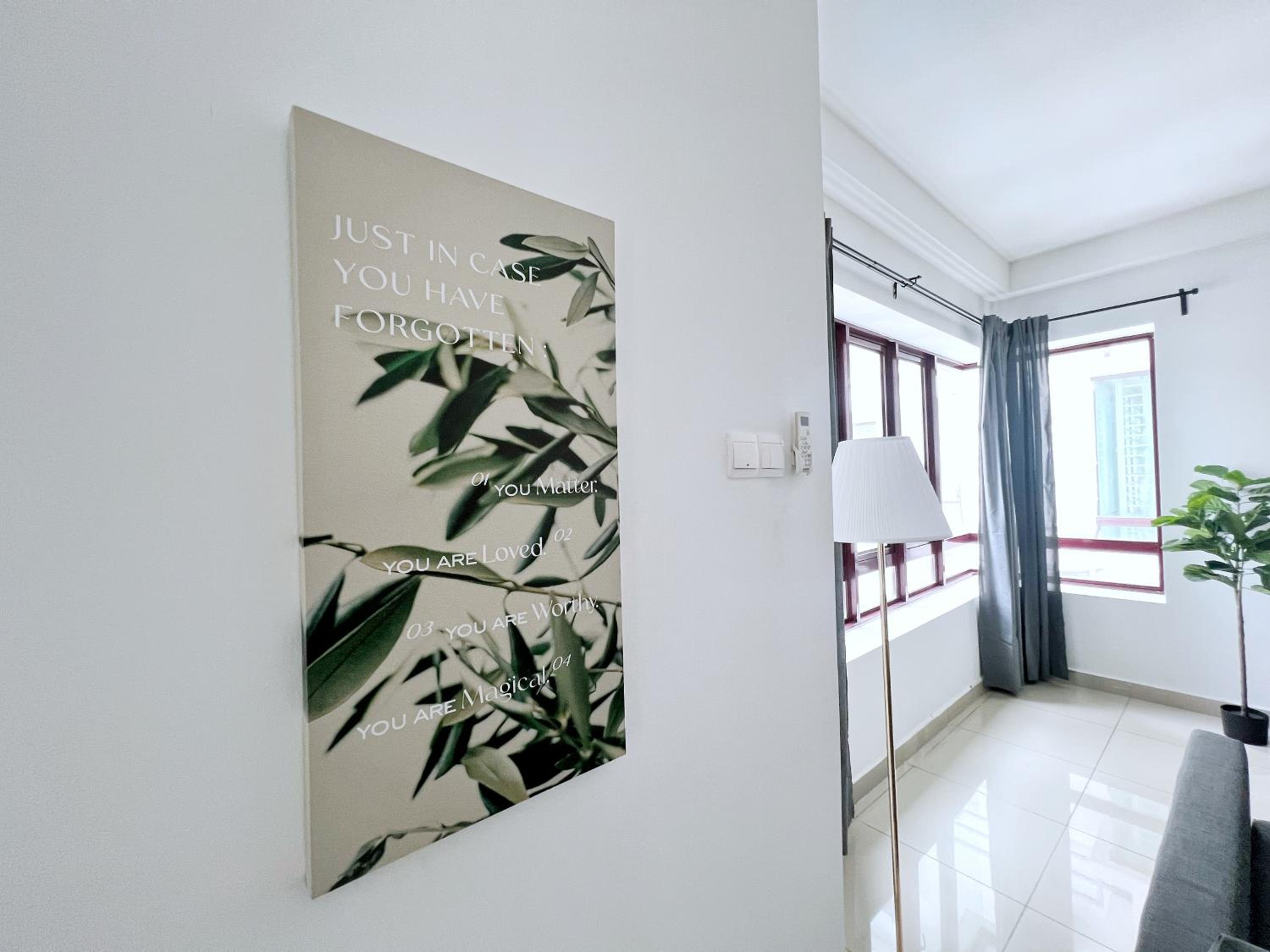 Rafflesia KL Big Family 3BR Condo Near LRT