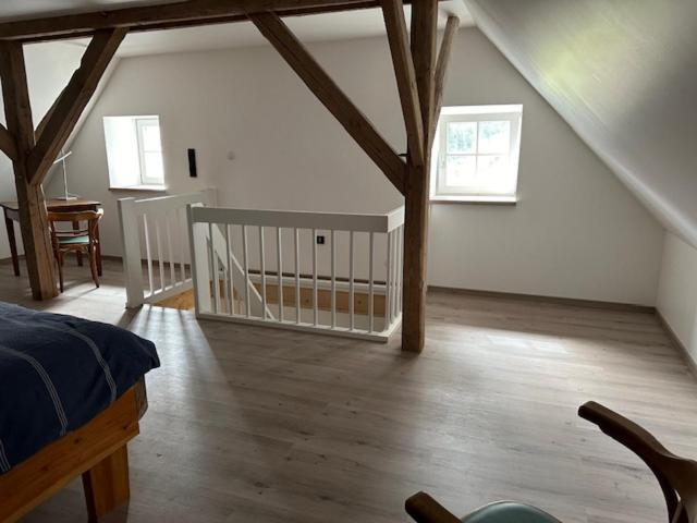 Eiche - Ferienwohnung in Dötlingen mit Waldblick