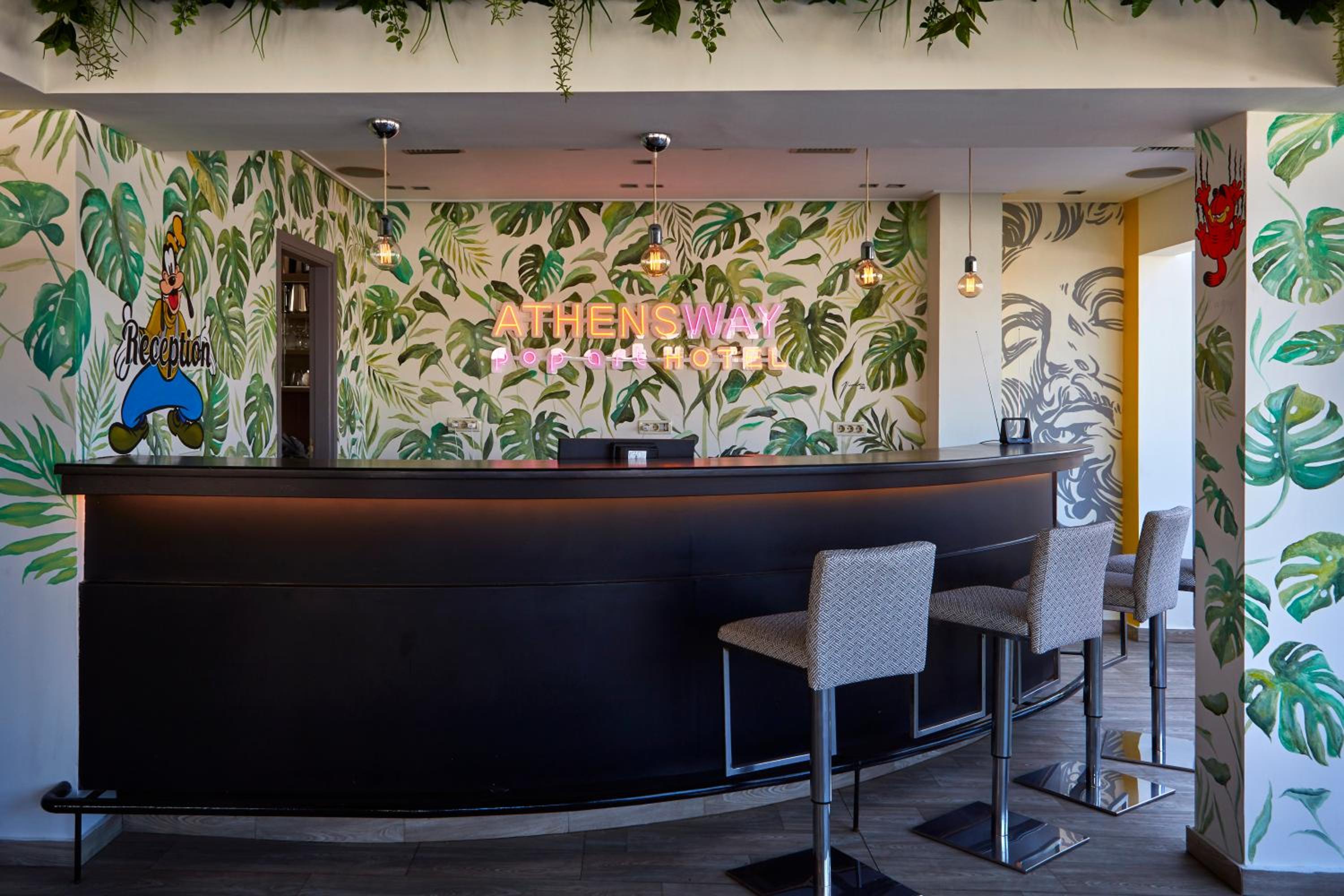 recepcion & lobby