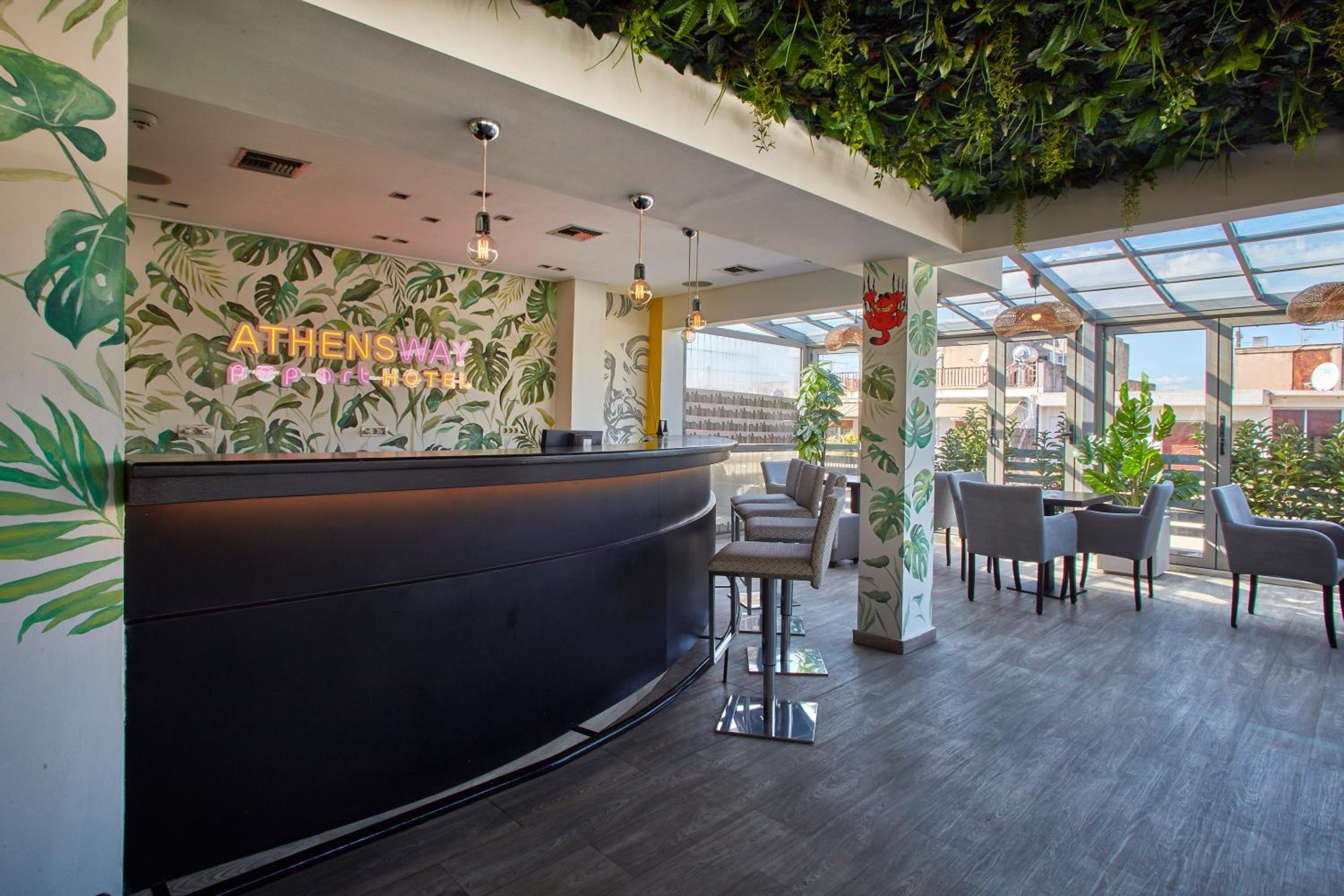 recepcion & lobby