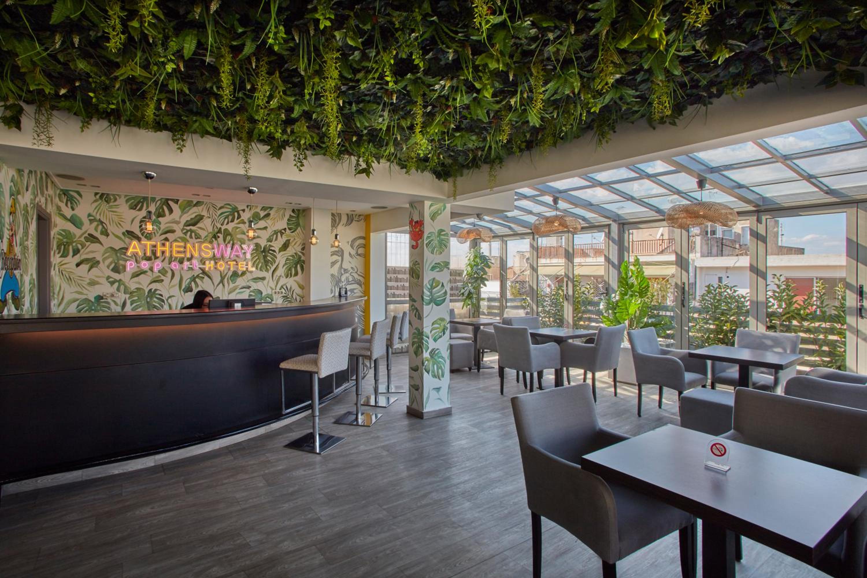 recepcion & lobby