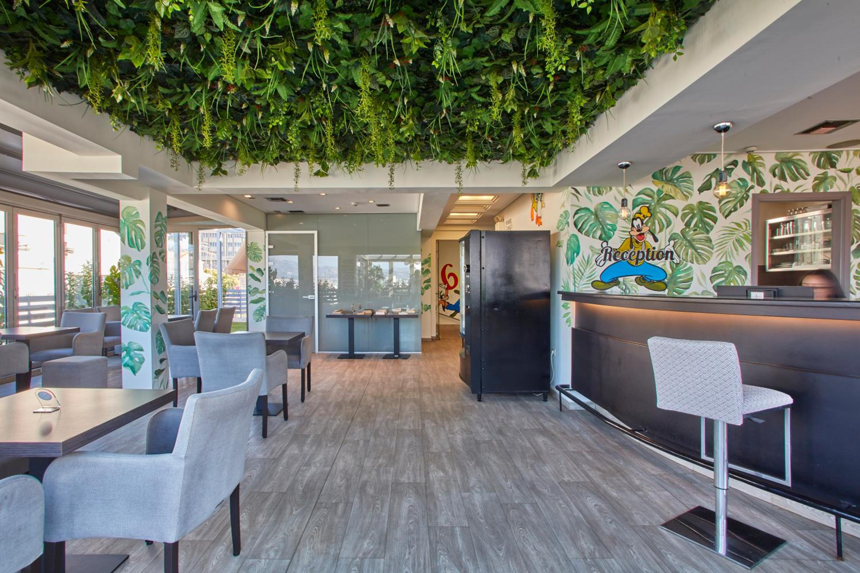 recepcion & lobby
